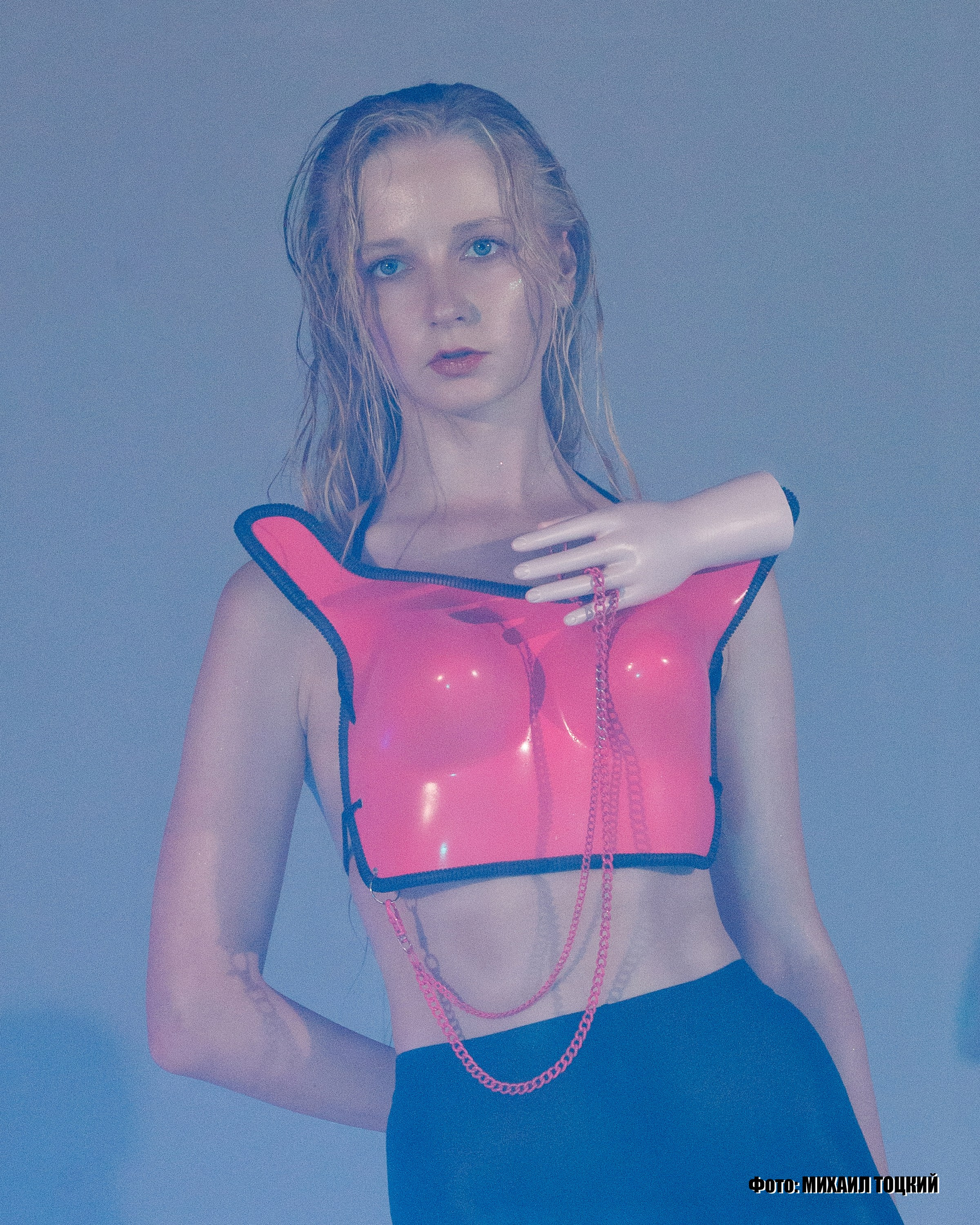 Fantasy Future Fashion Party. Михаил Тоцкий портретный и репортажный фотограф в Москве