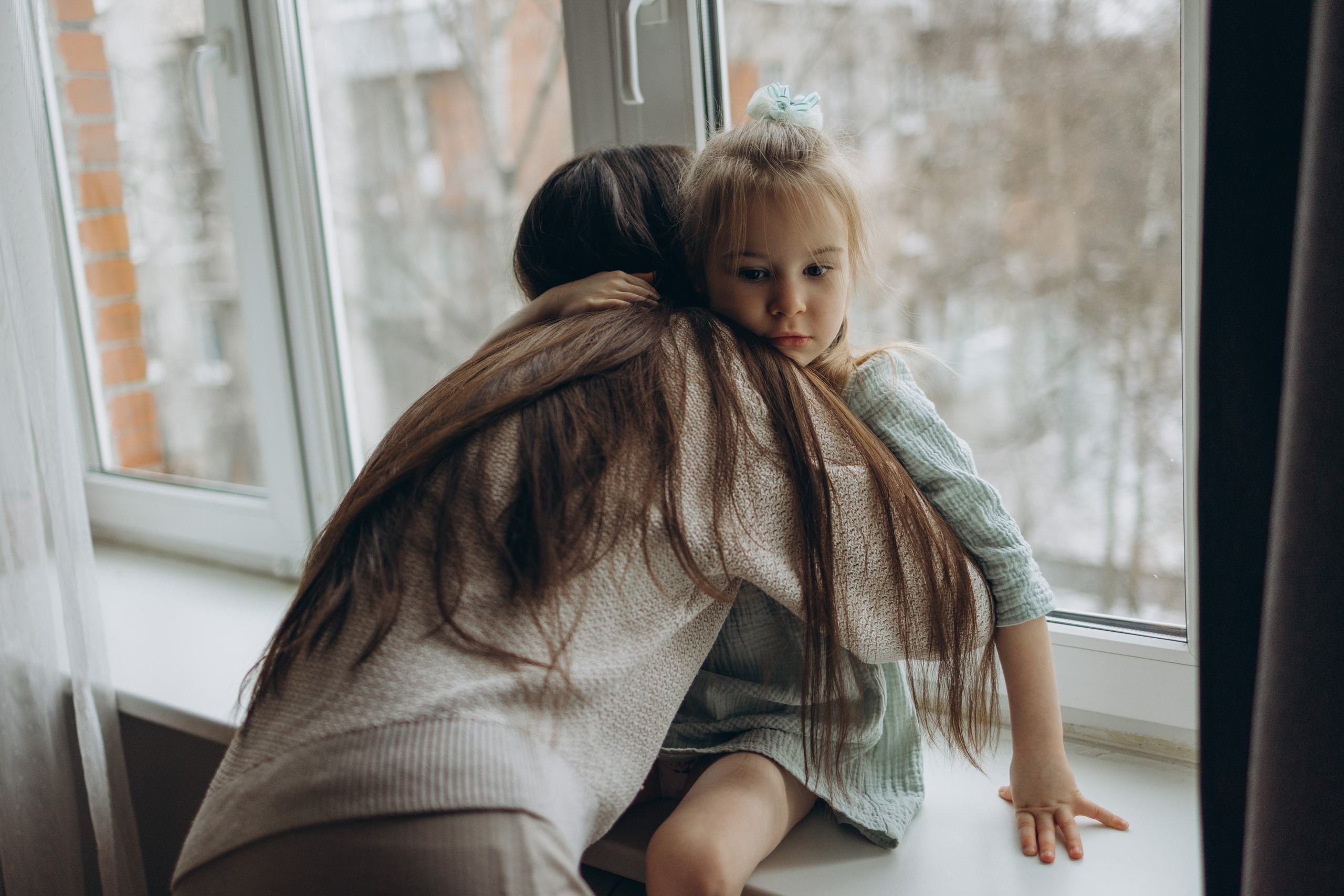 Ира и Соня. Семейный фотограф в Москве Виктория Ястребинская
