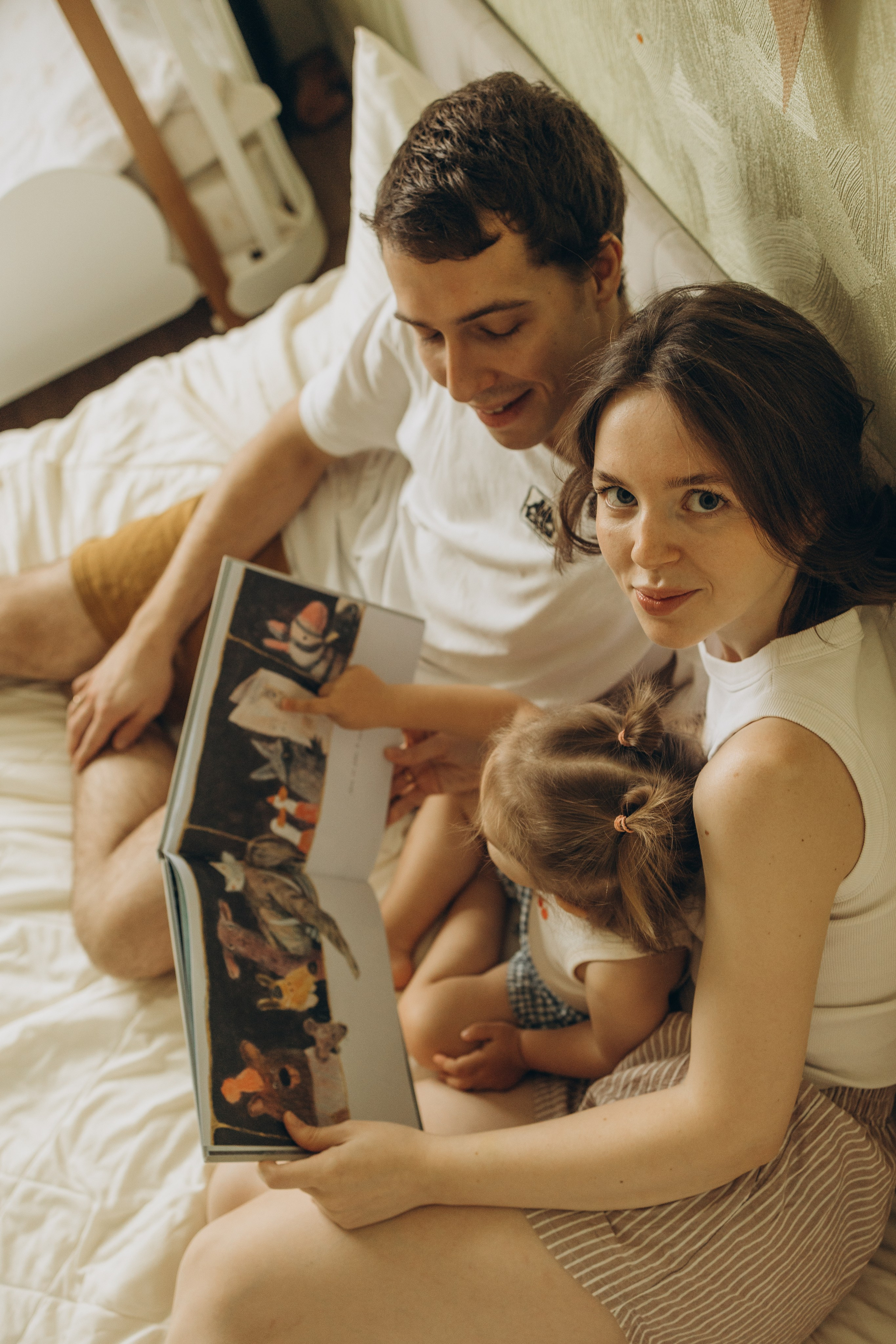 Анастасия, Сергей и Мирослава. Семейный фотограф в Москве Виктория Ястребинская