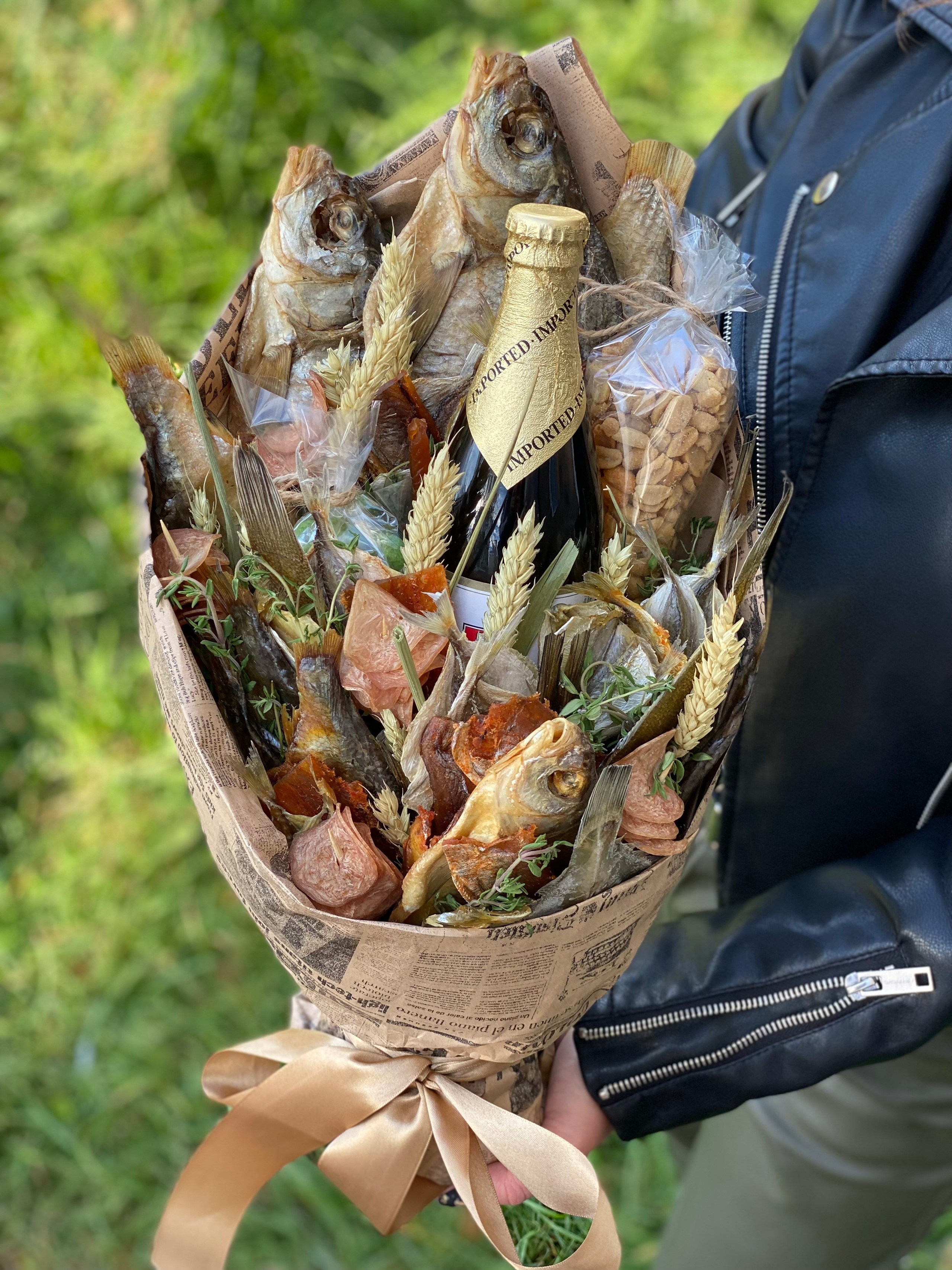 Рыбные. Выездной кейтеринг, съедобные букеты, торты и сладости на заказ