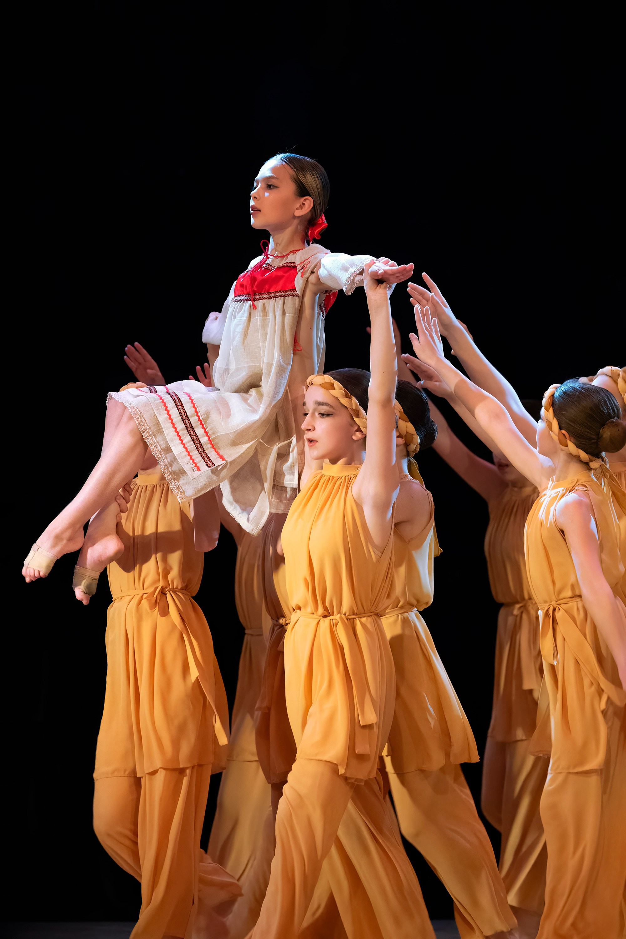 Съемка отчетного концерта Ника 2025. Павел Шапочкин | Фотография от земли до неба