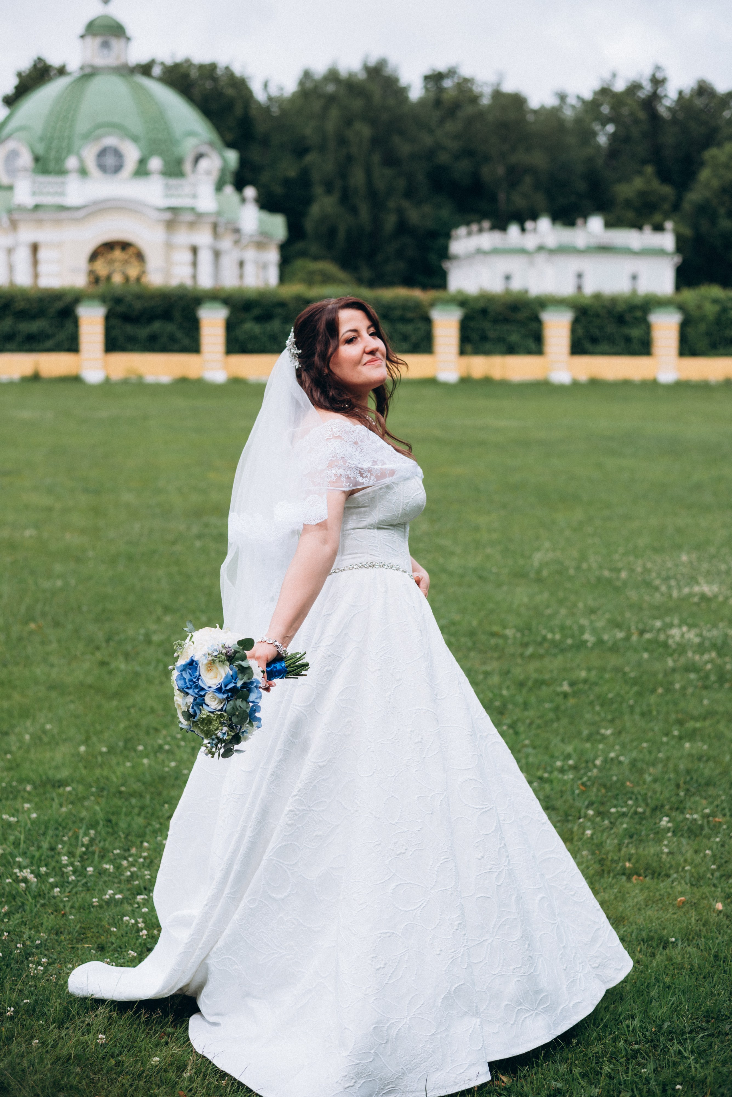 Алина и Никита. Фотограф Юлия Климова