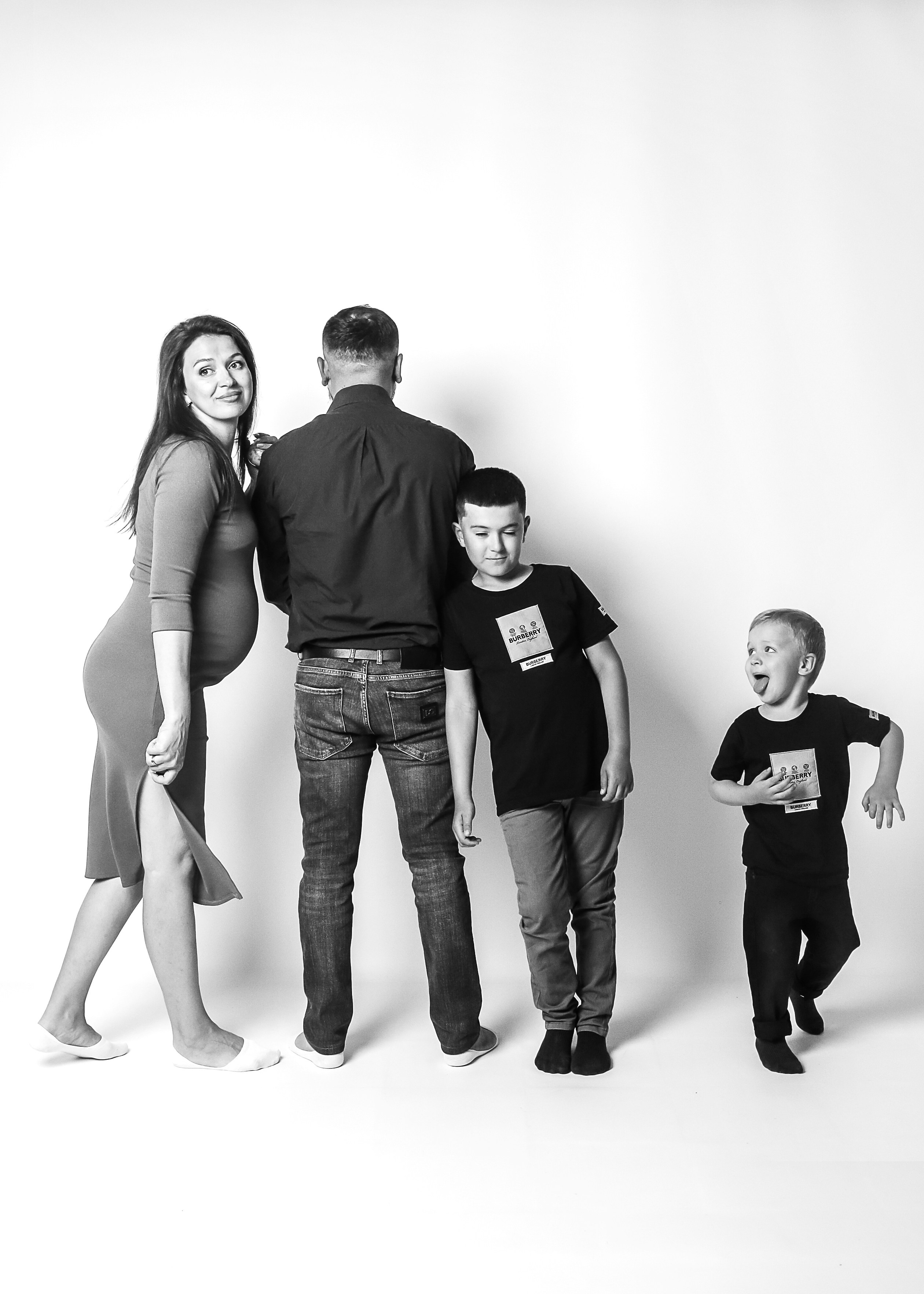 Фотосессия беременности. Фотостудия Автопортретная № 2 в Ижевске