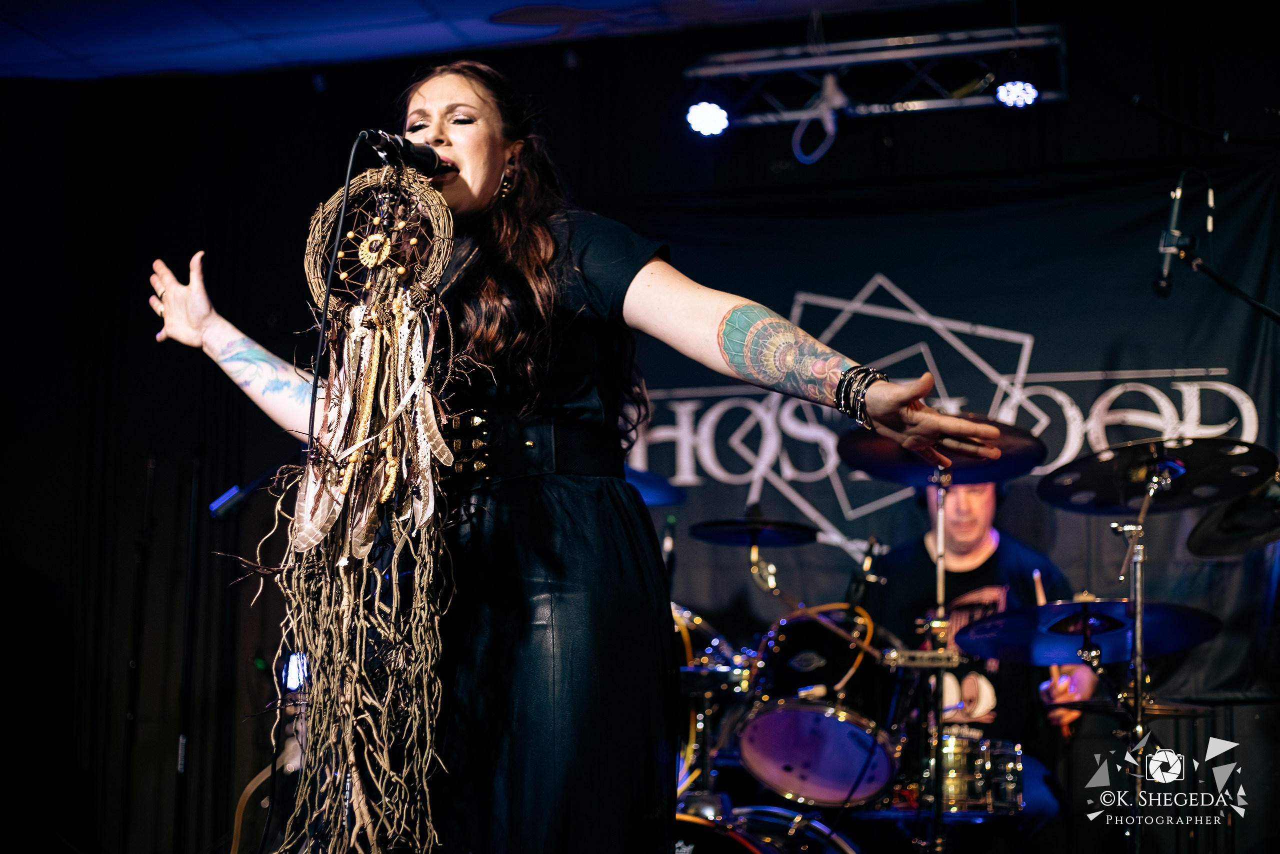 GHOSTWOOD — concert at the Heavy Rock Bar (31.01.26)