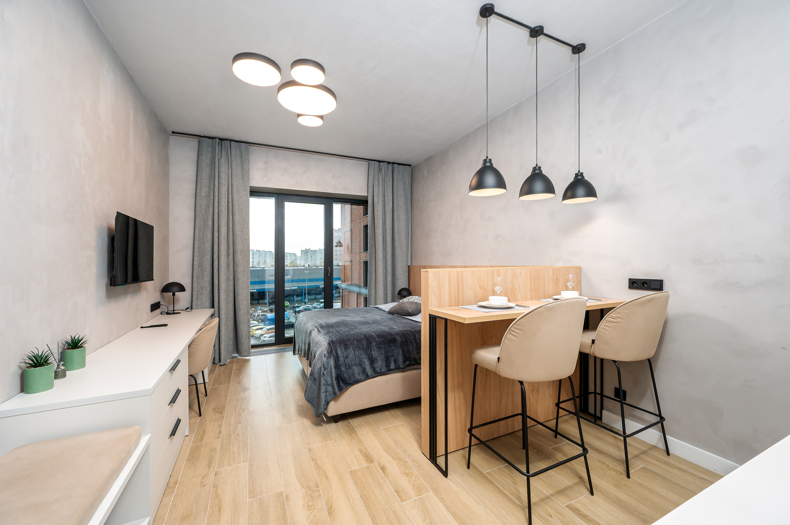 Студия Docklands. Интерьерный фотограф. Фото- видеосъемка недвижимости Санкт-Петербург