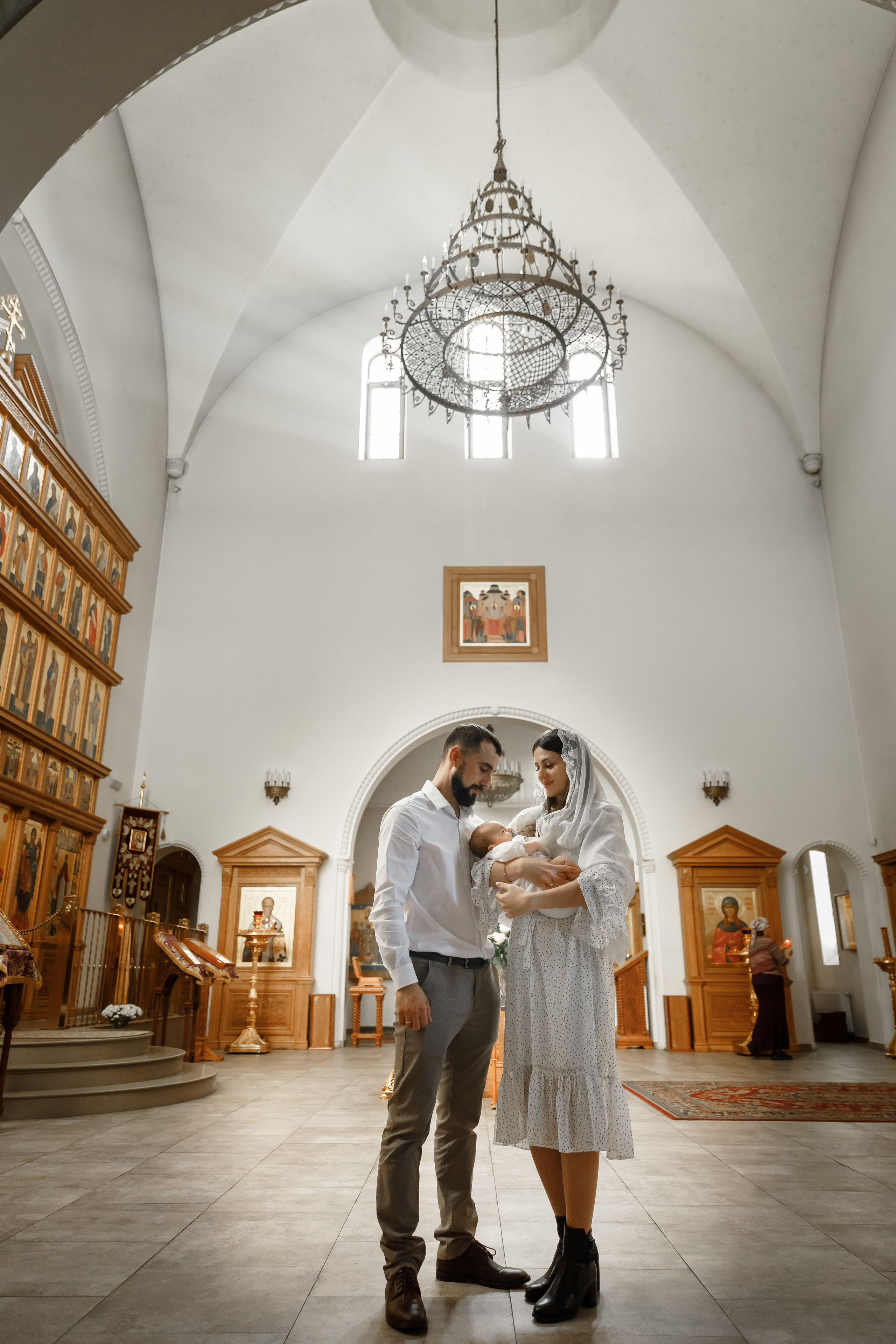 Крещение Хр Евгении. Свадебный фотограф, крещение, венчание СПБ, Белгород Анна Коршунова