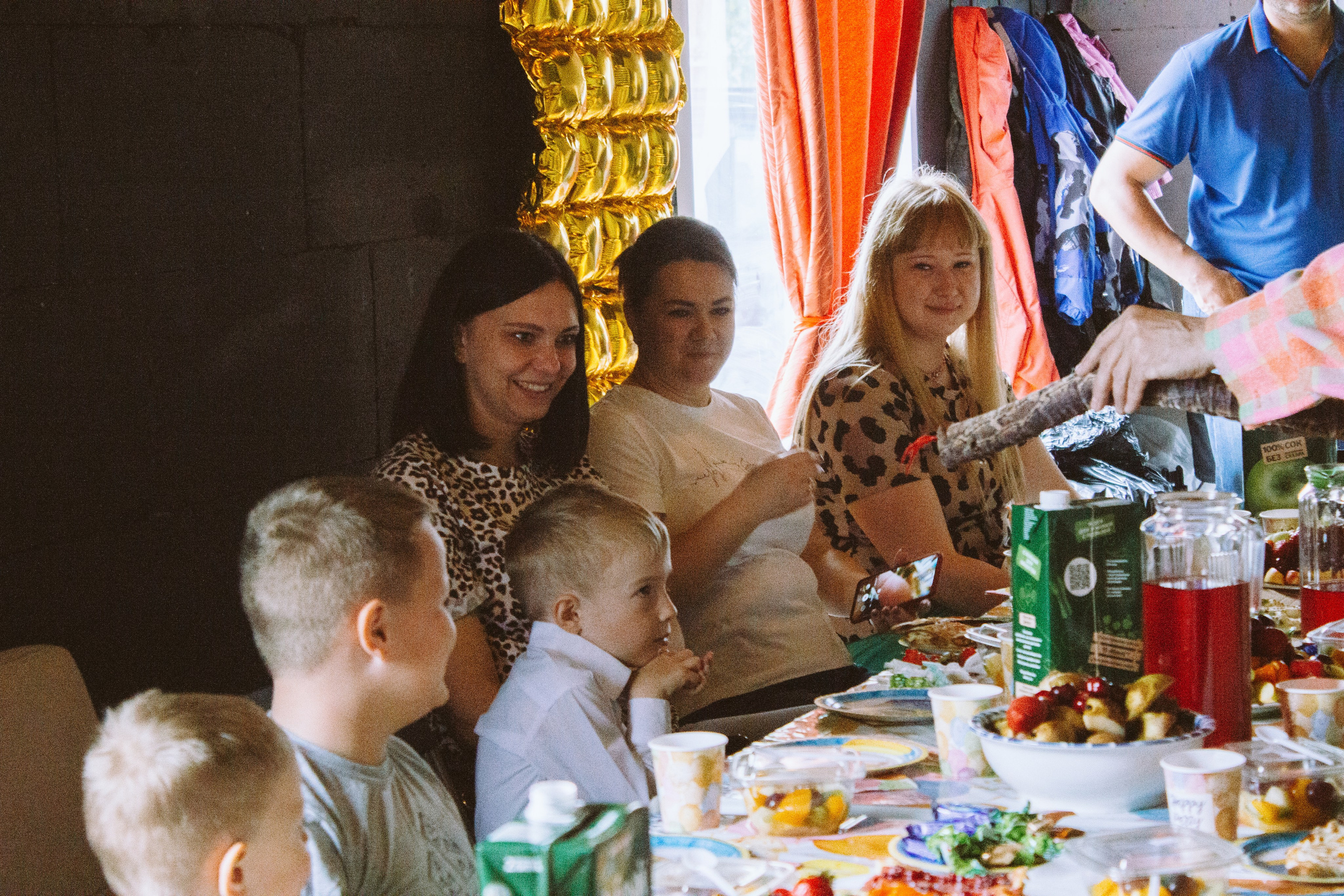 Праздник для Славы. Семейный фотограф в Вышнем Волочке — Ульяна Иванова | Фотосессии для всей семьи