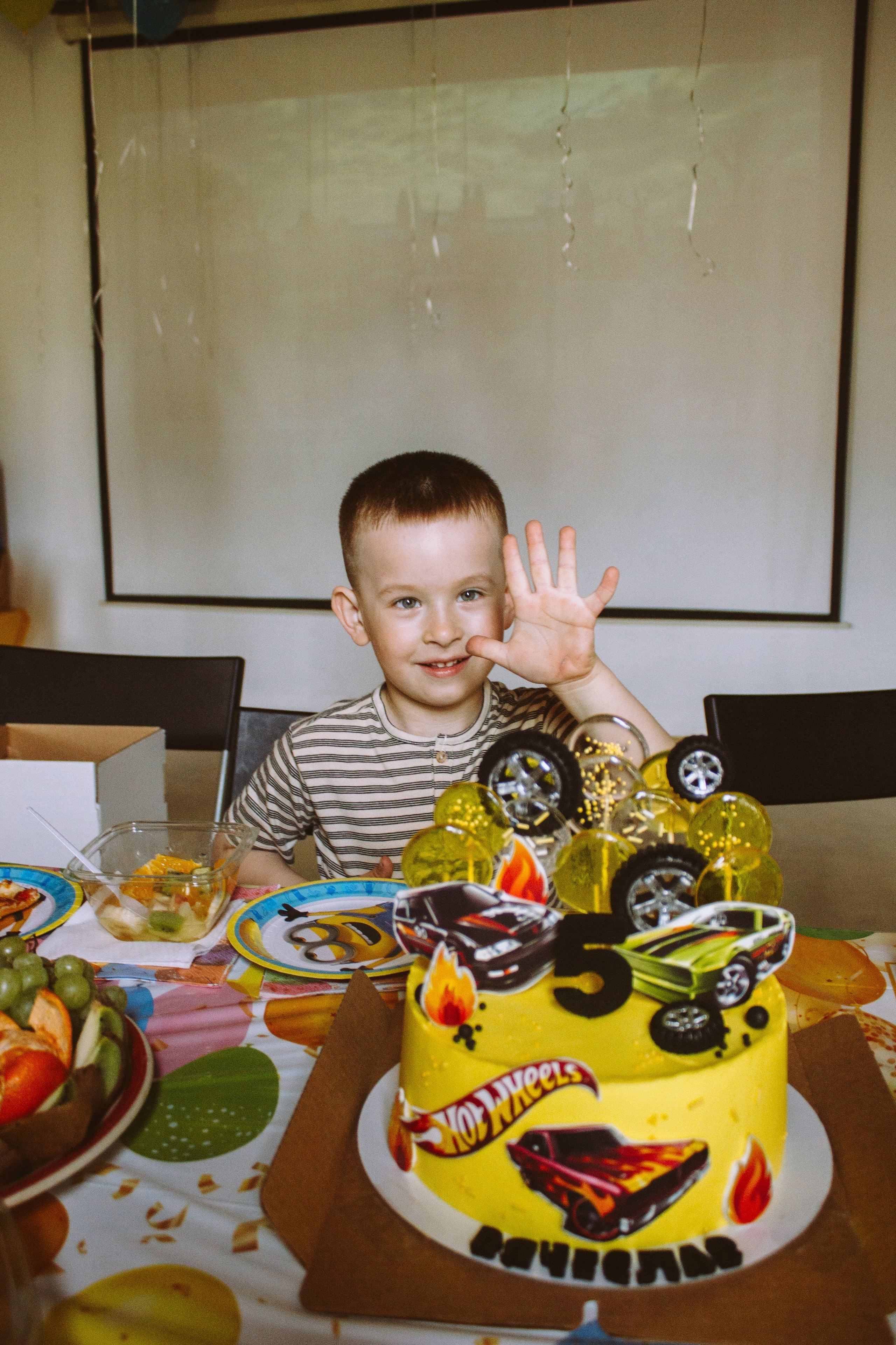 Праздник для Славы. Семейный фотограф в Вышнем Волочке — Ульяна Иванова | Фотосессии для всей семьи