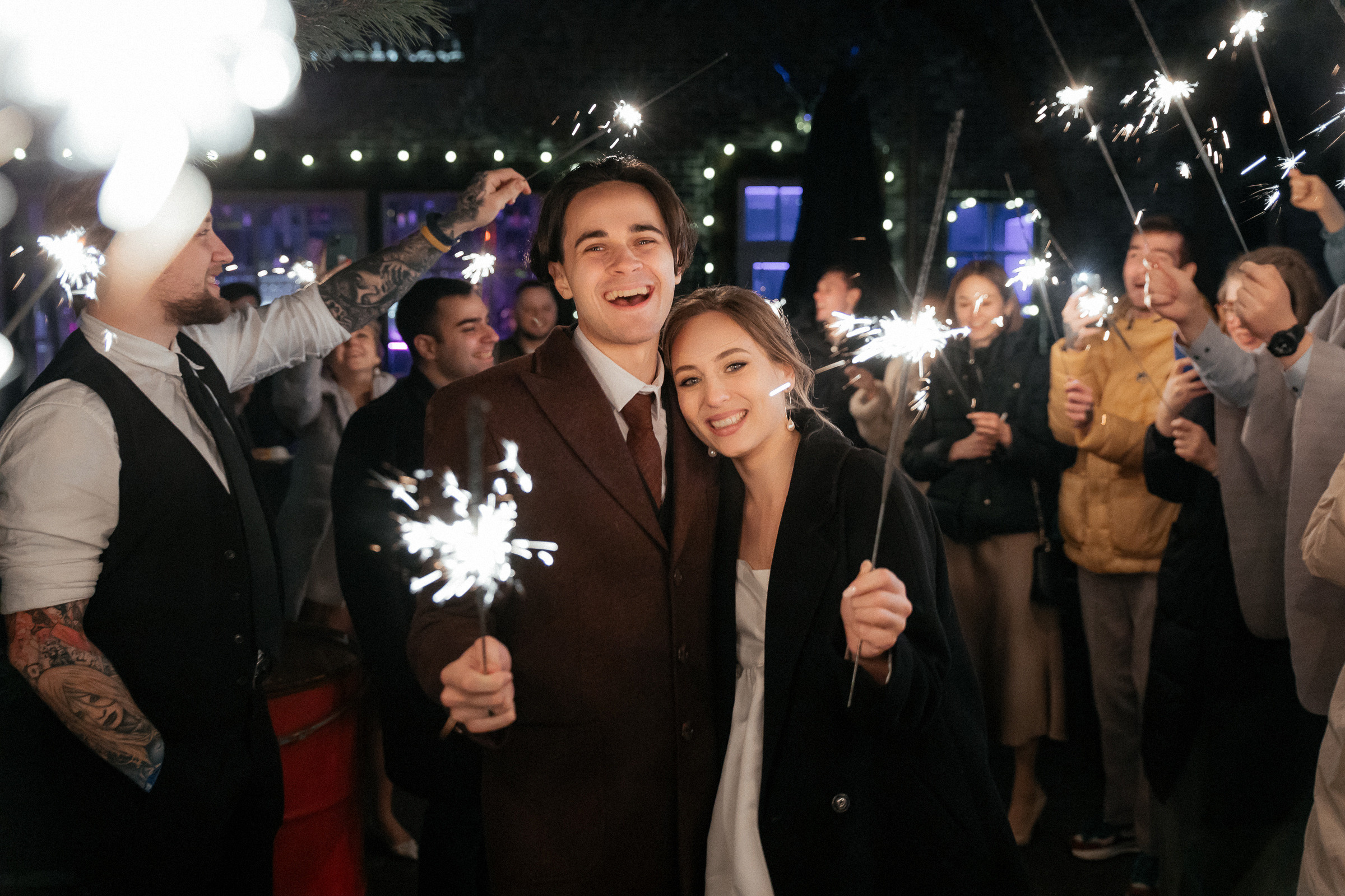 Дарья и Павел