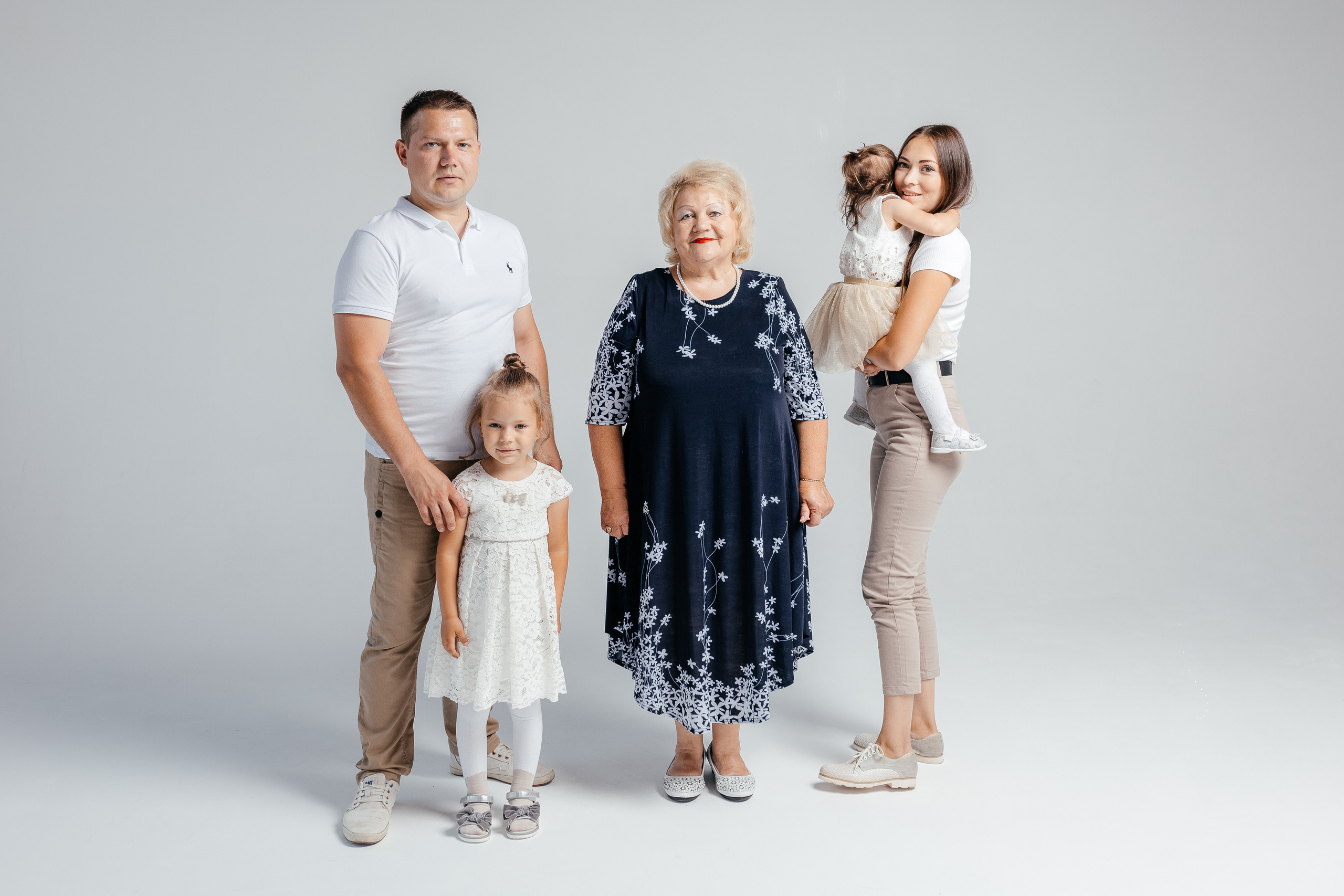 Большая семья