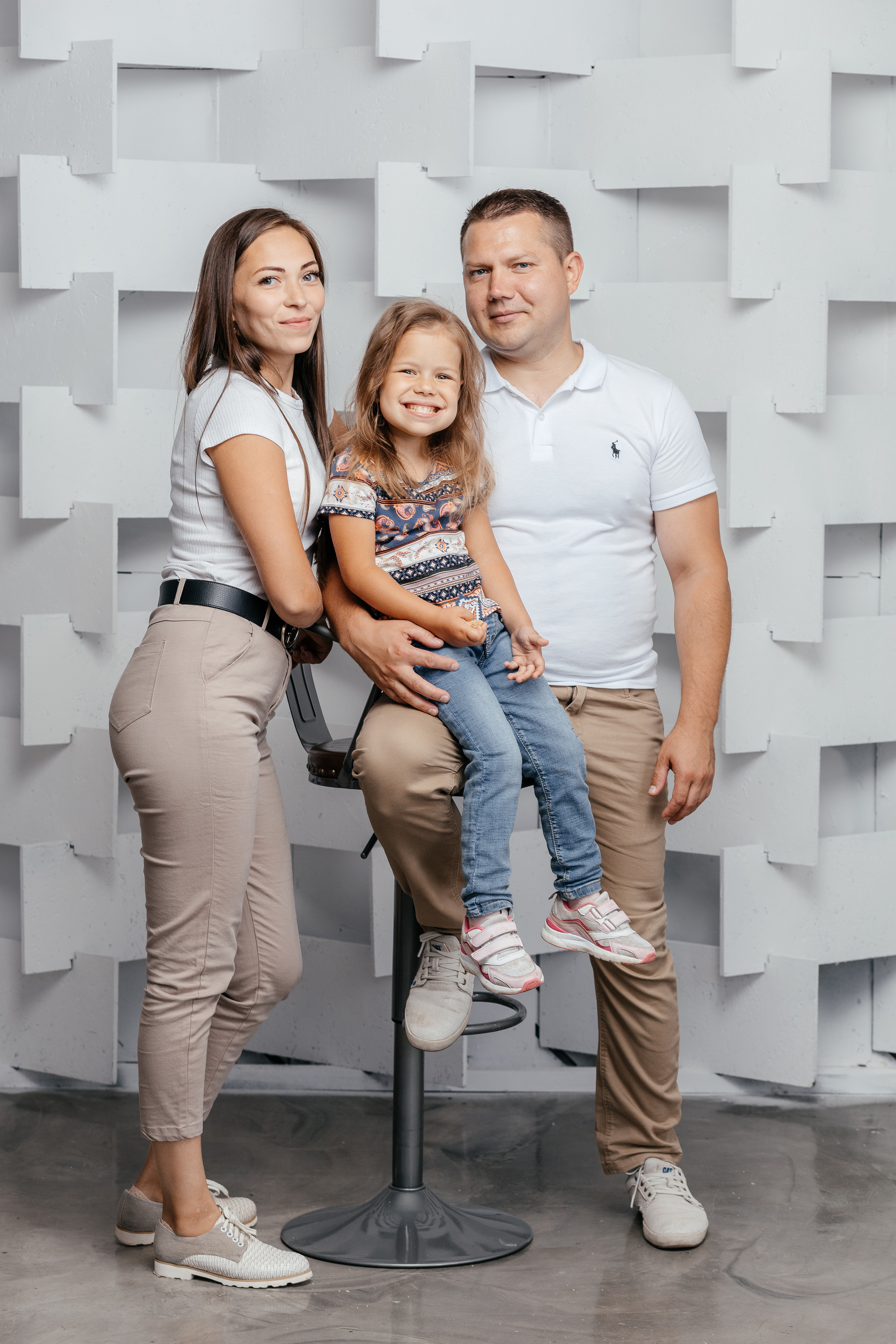 Большая семья