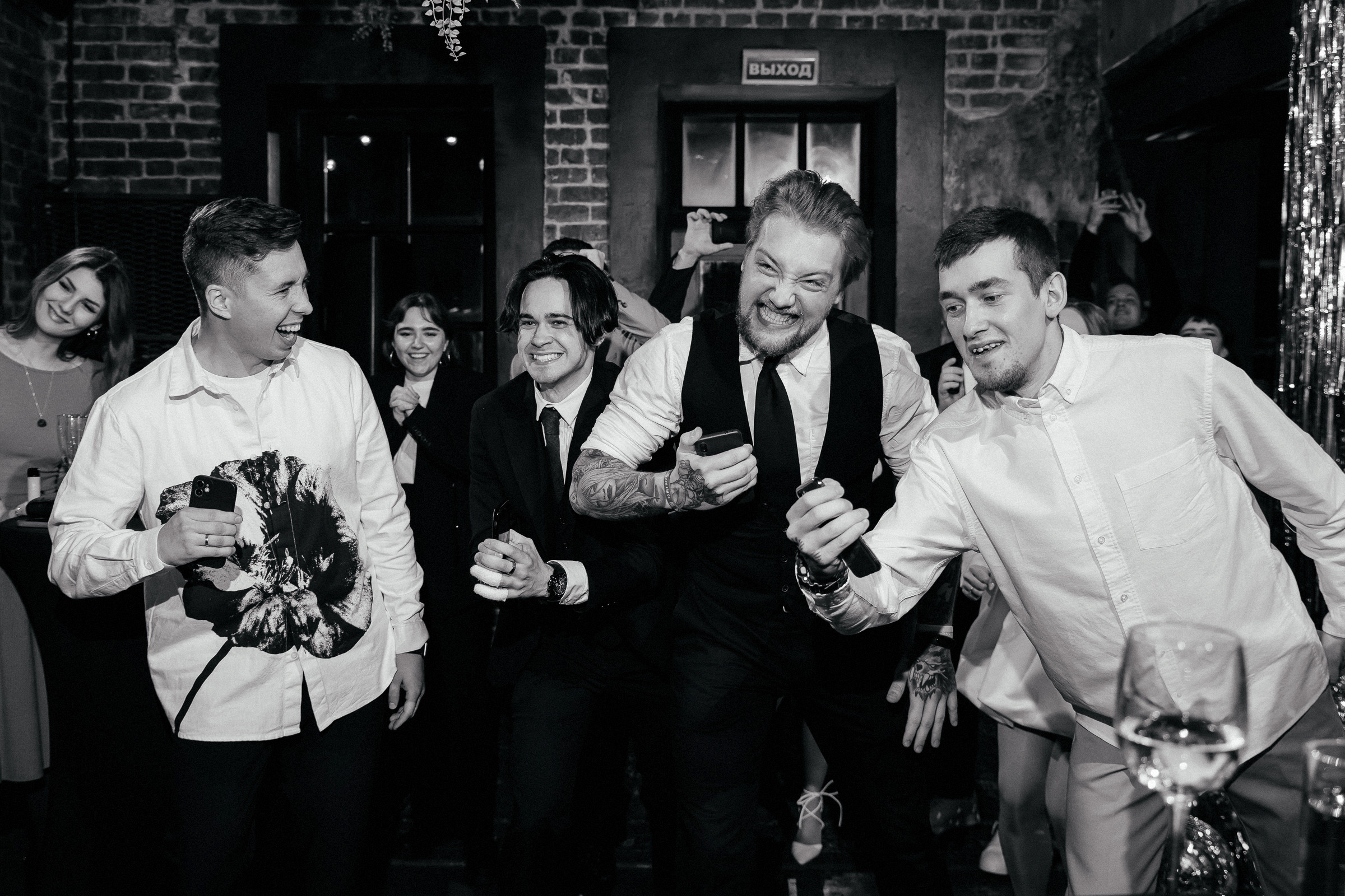 Дарья и Павел