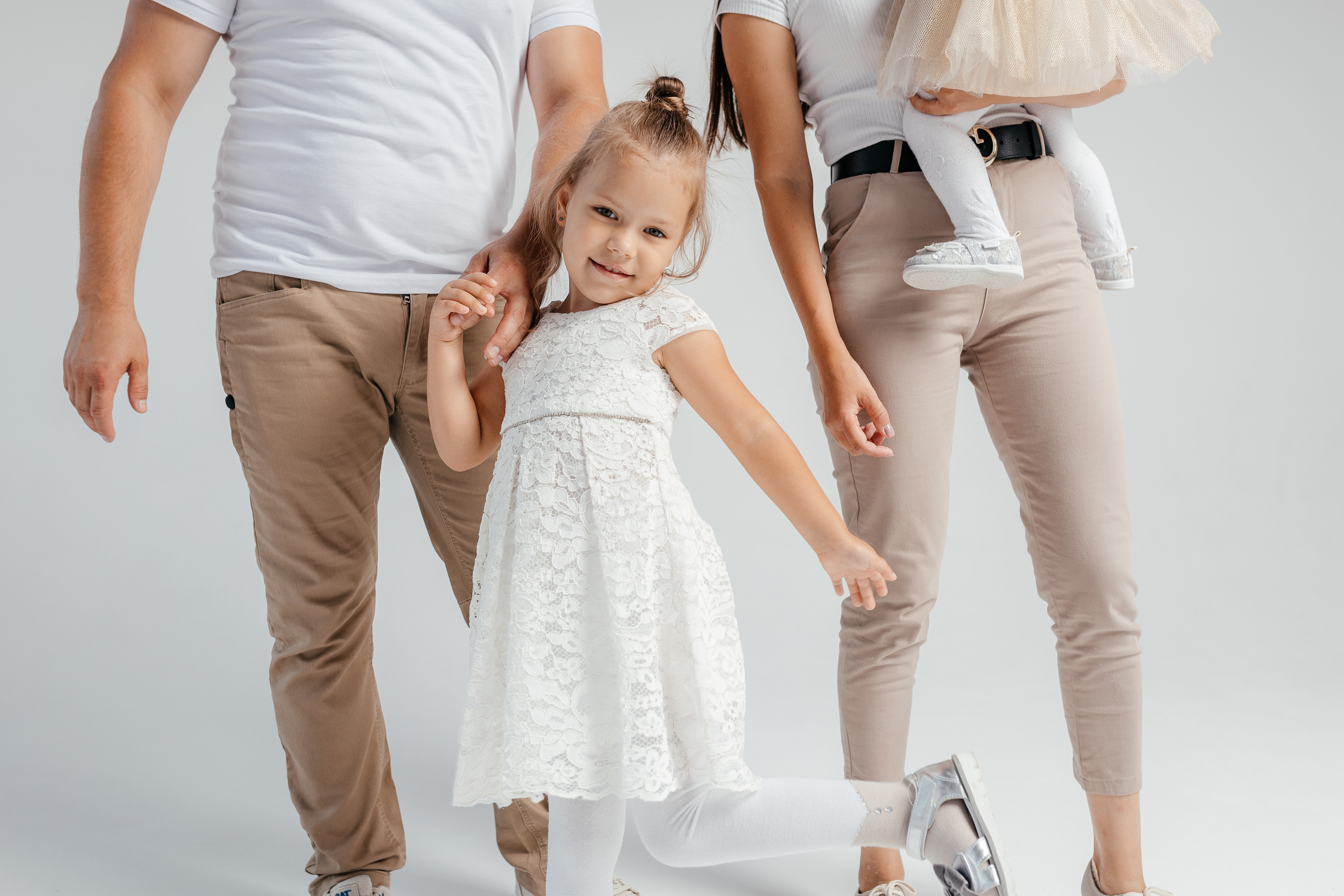 Большая семья