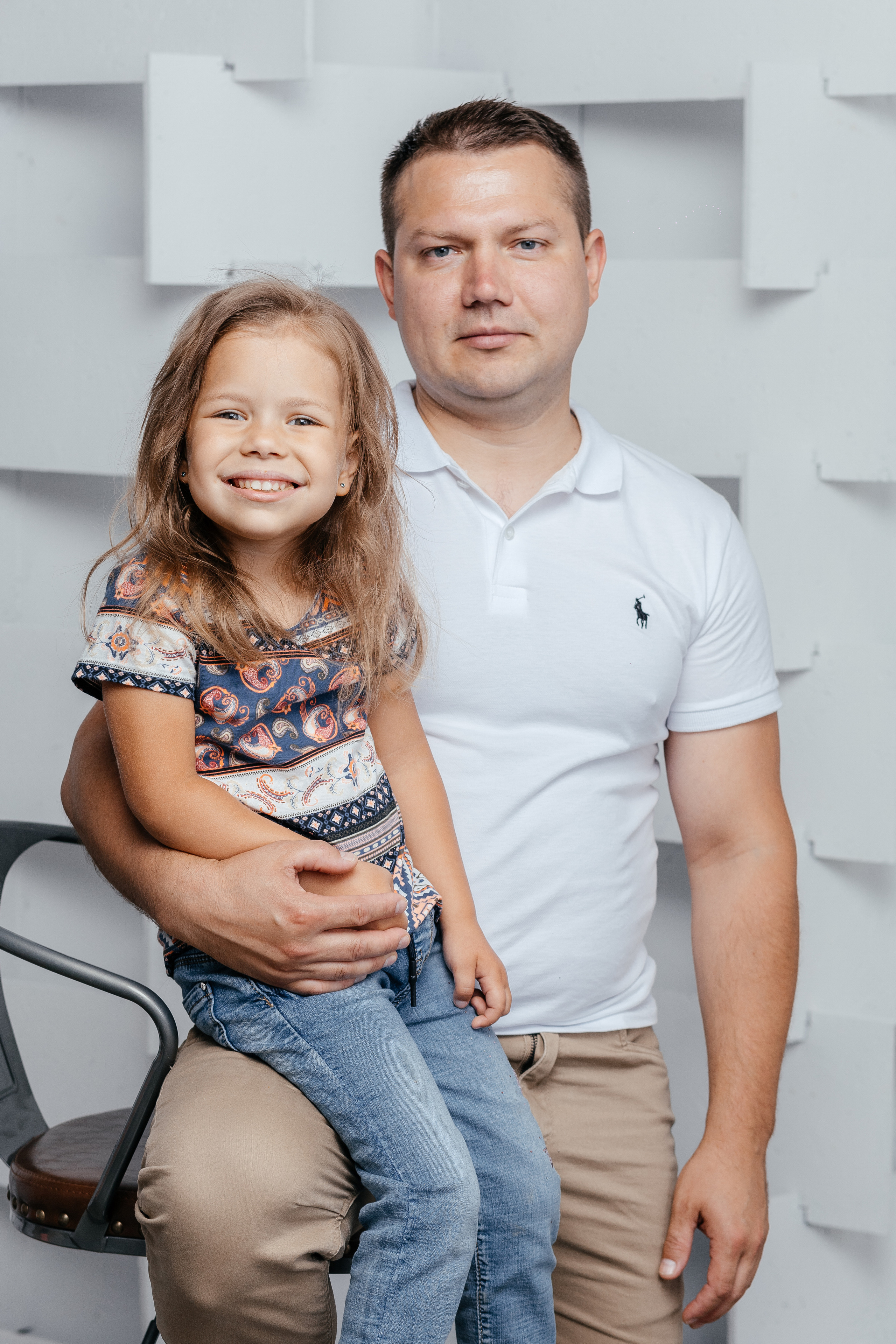 Большая семья