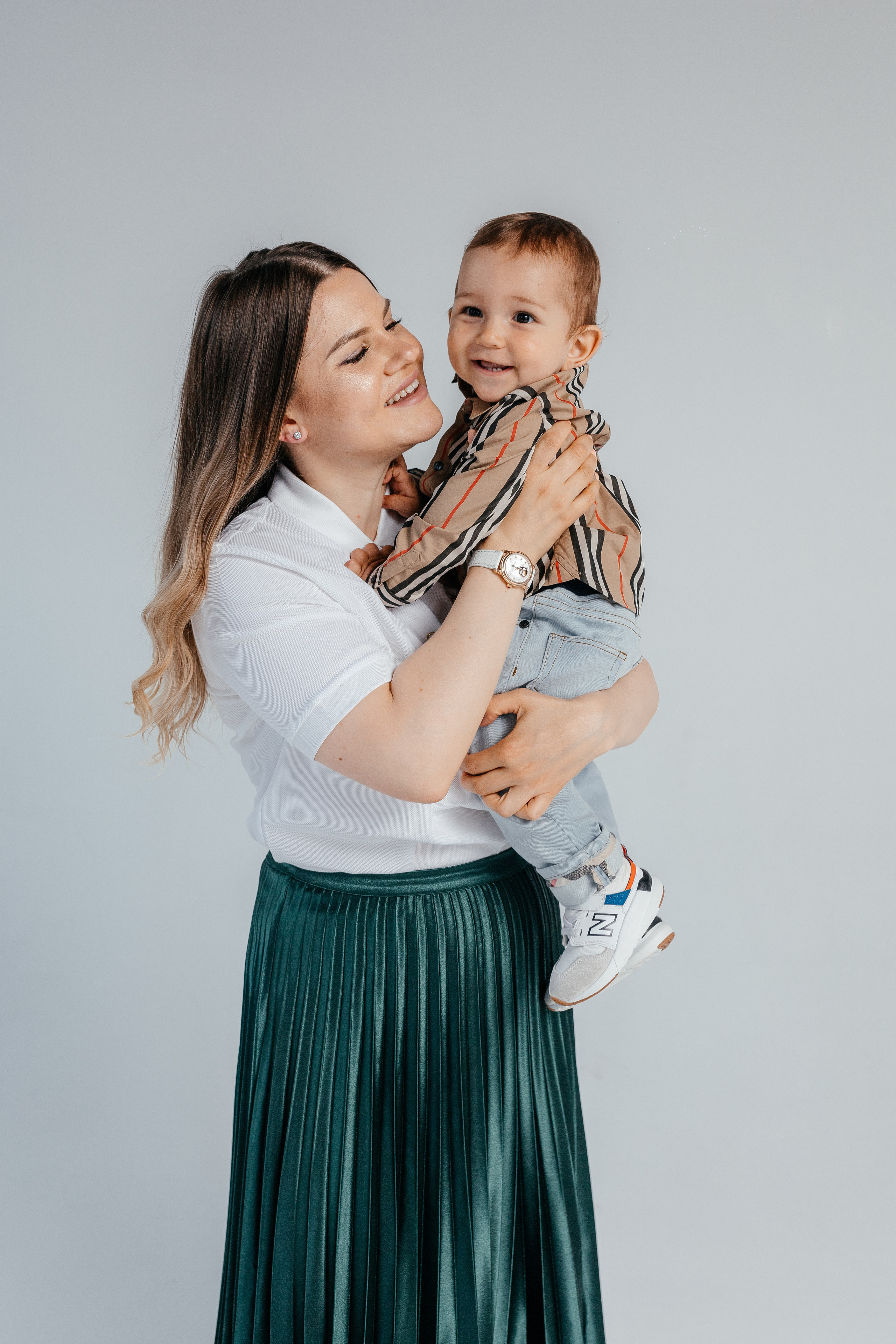 Большая семья