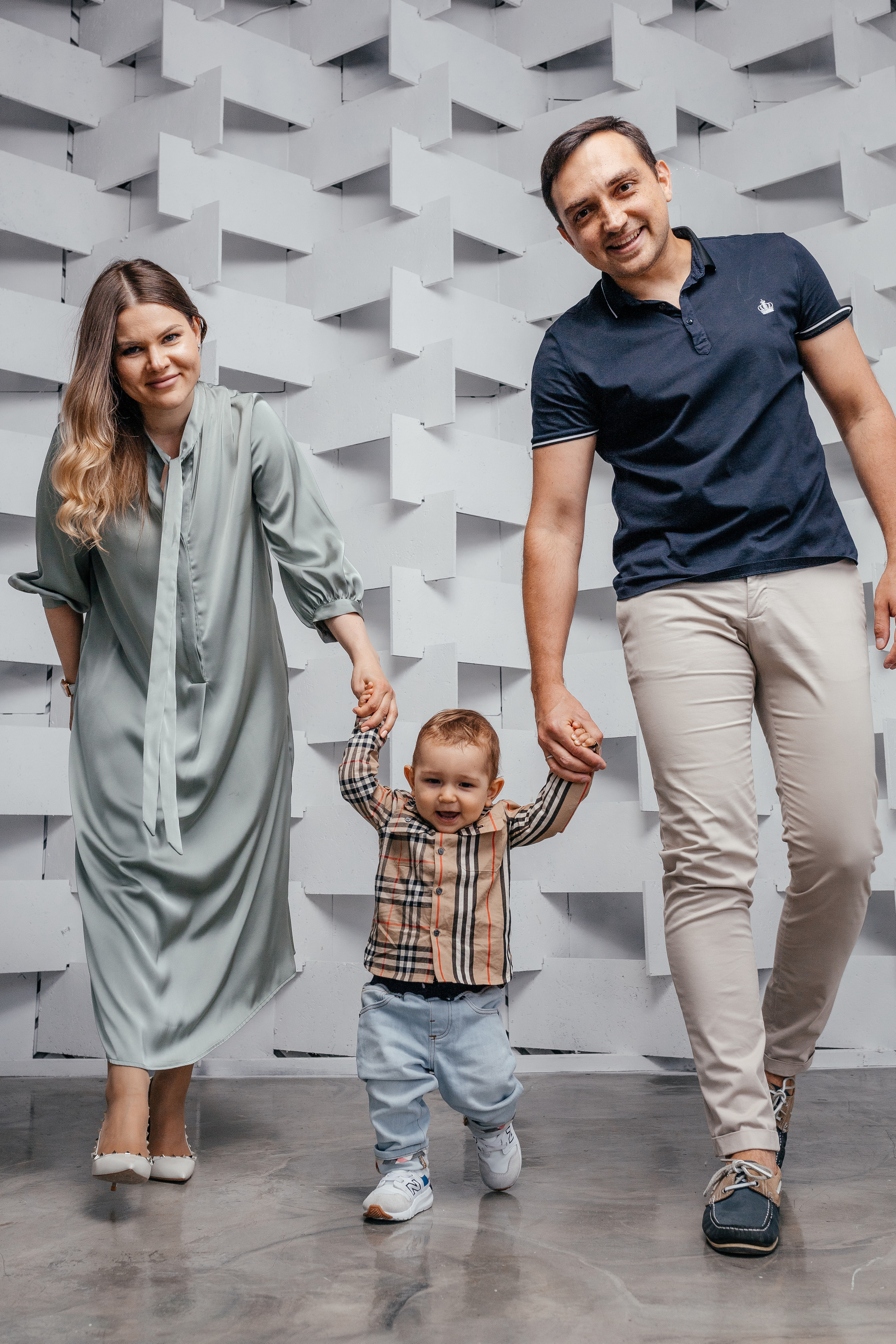 Большая семья