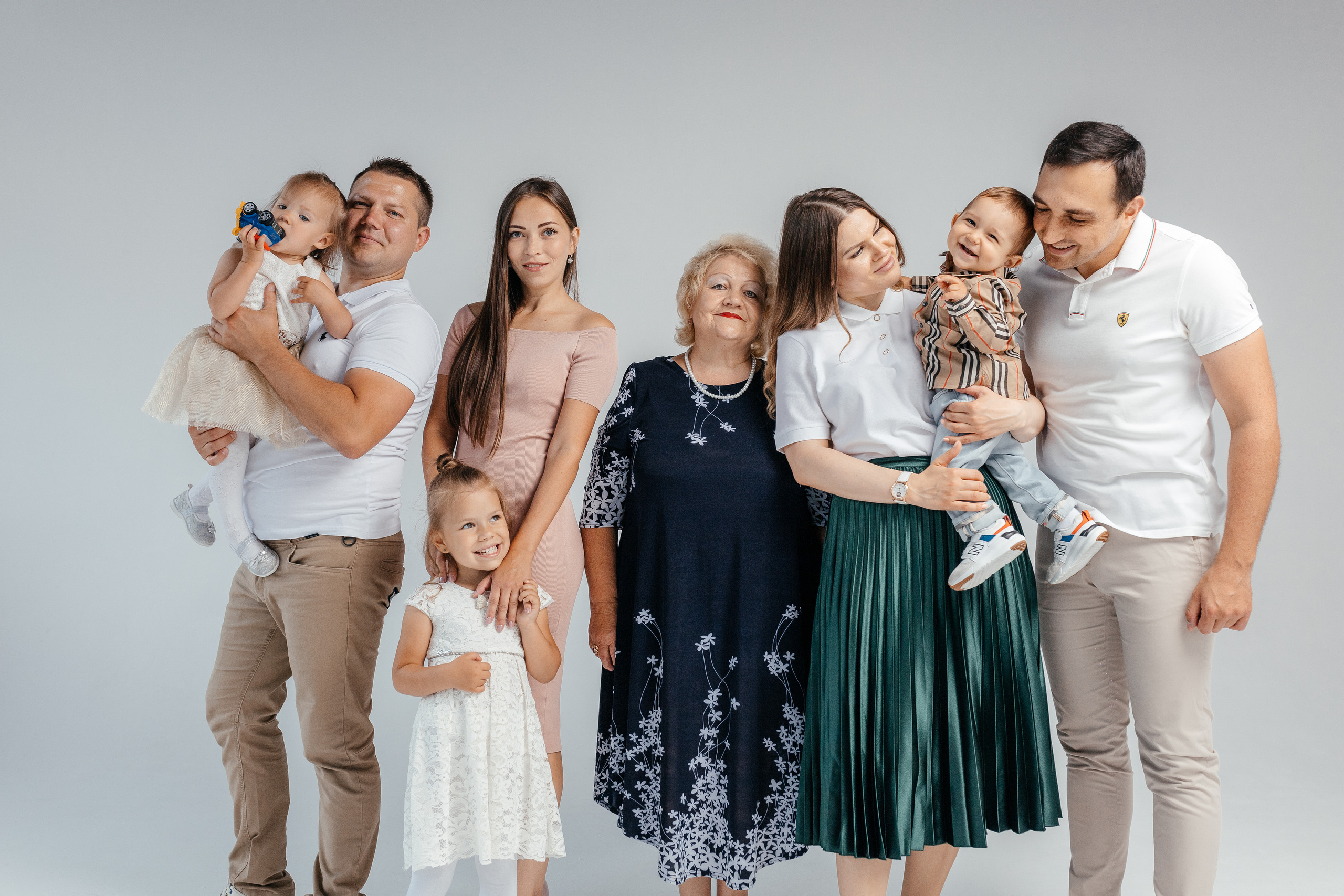 Большая семья