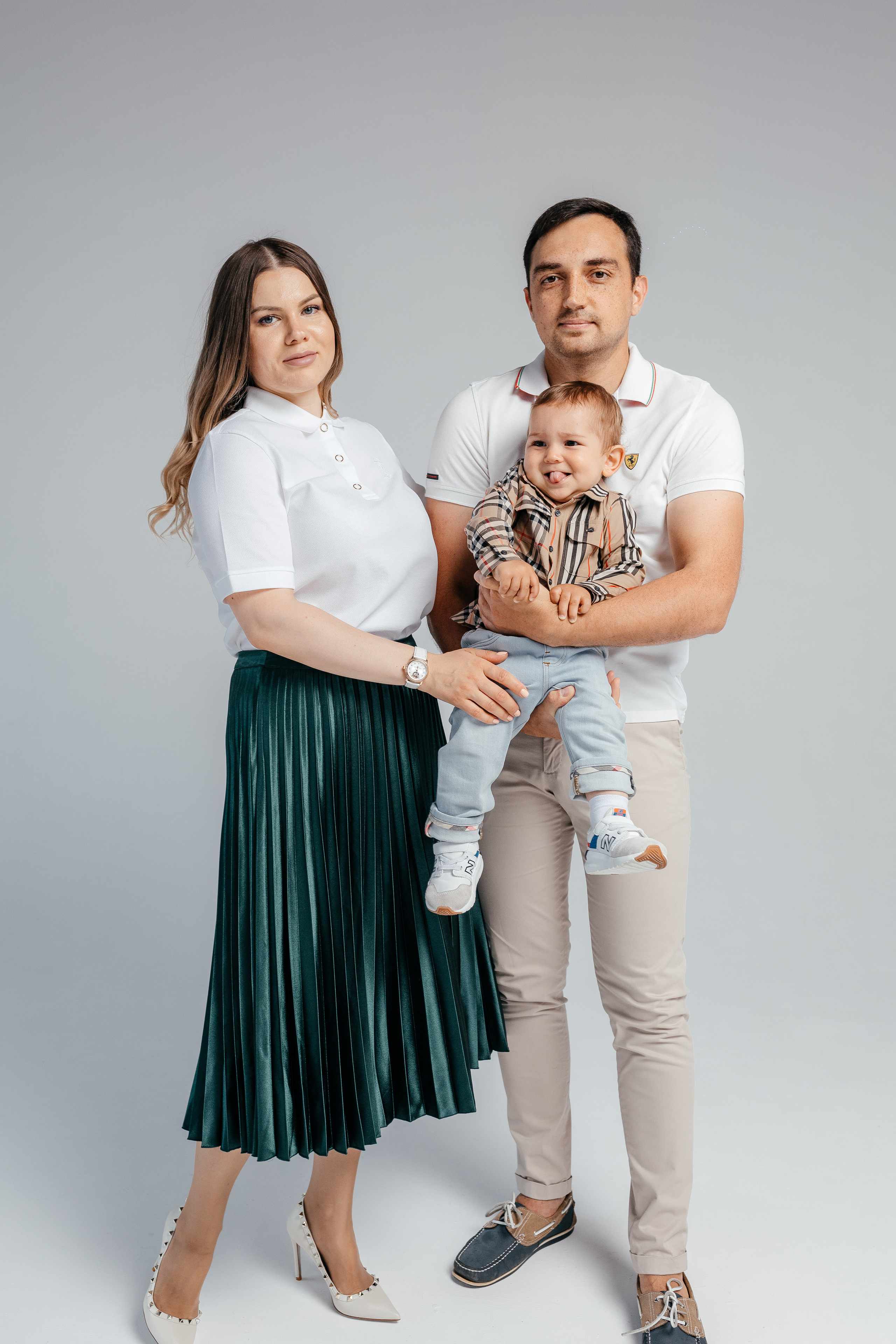 Большая семья