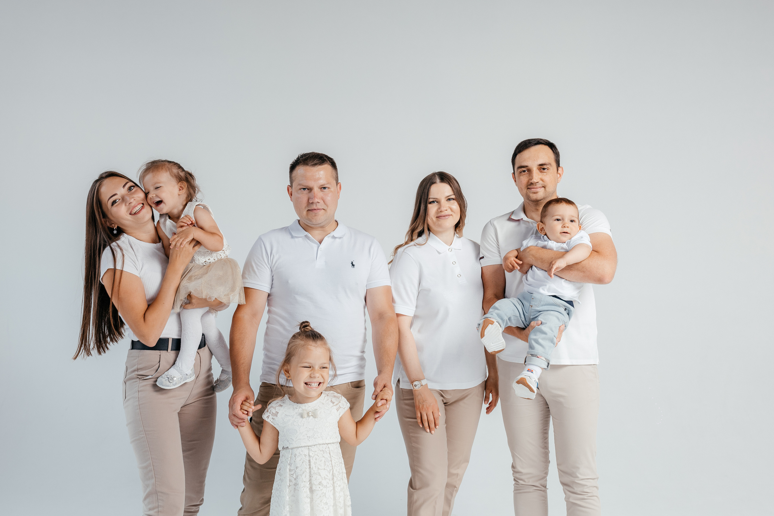 Большая семья