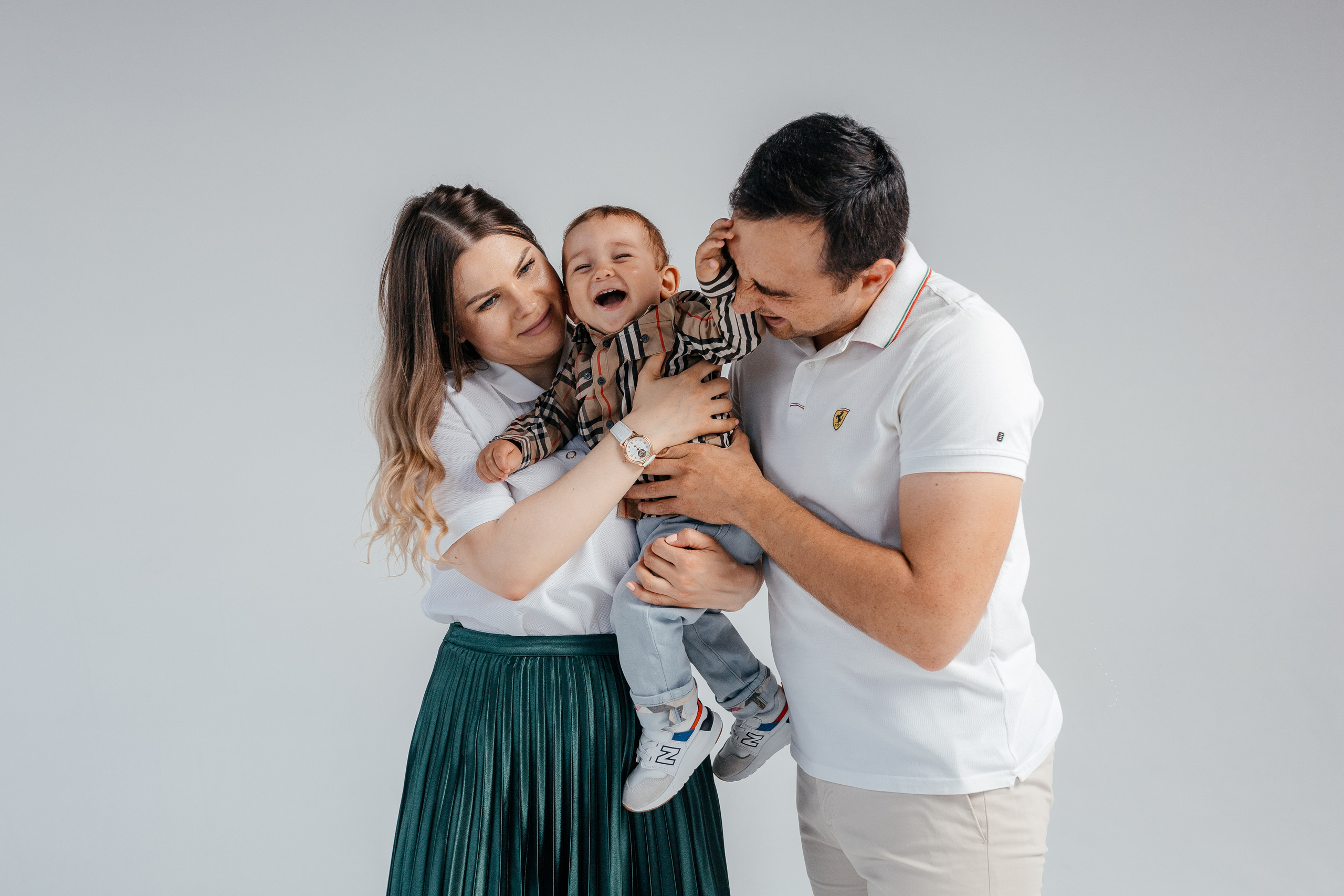 Большая семья