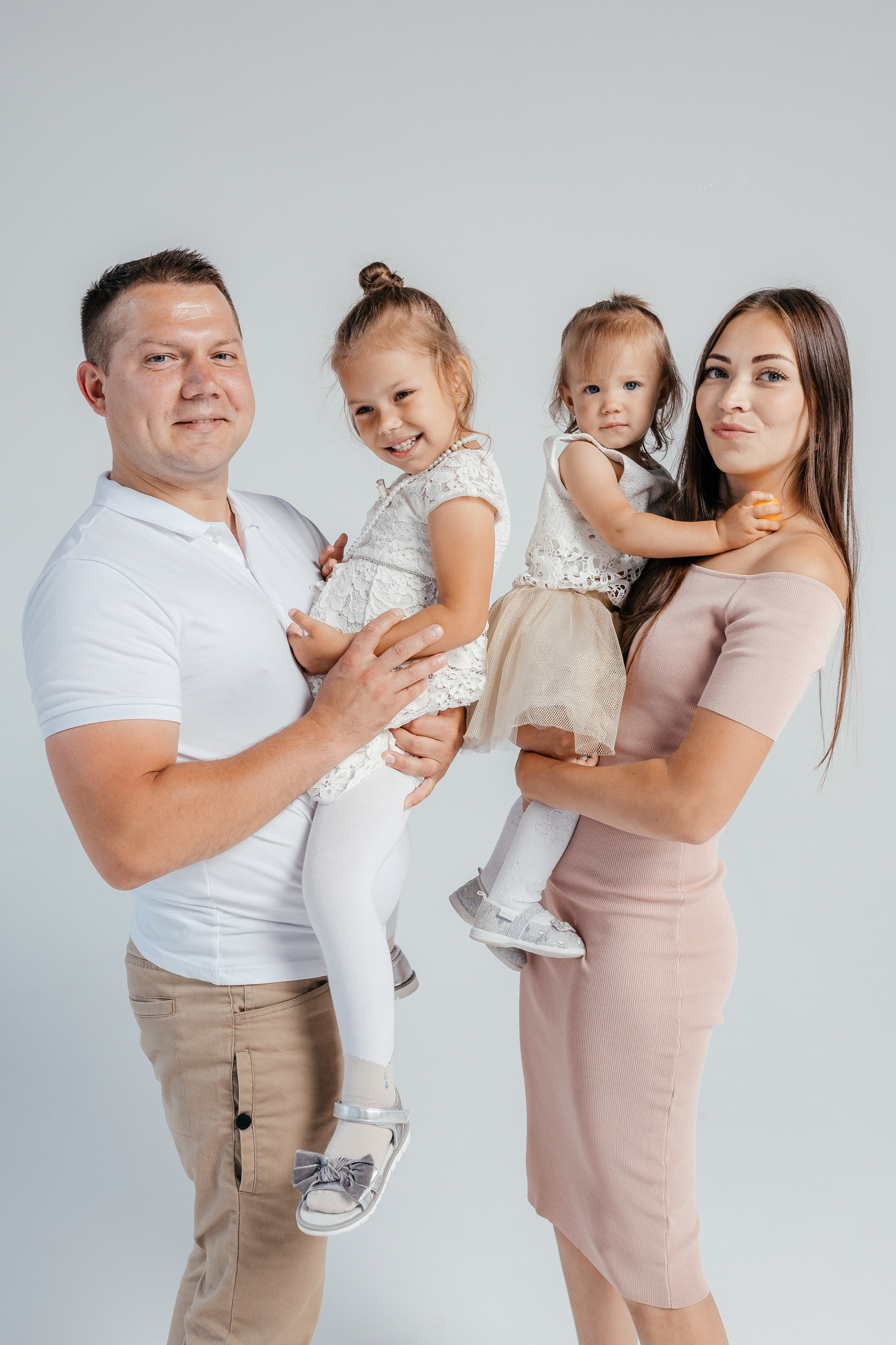 Большая семья