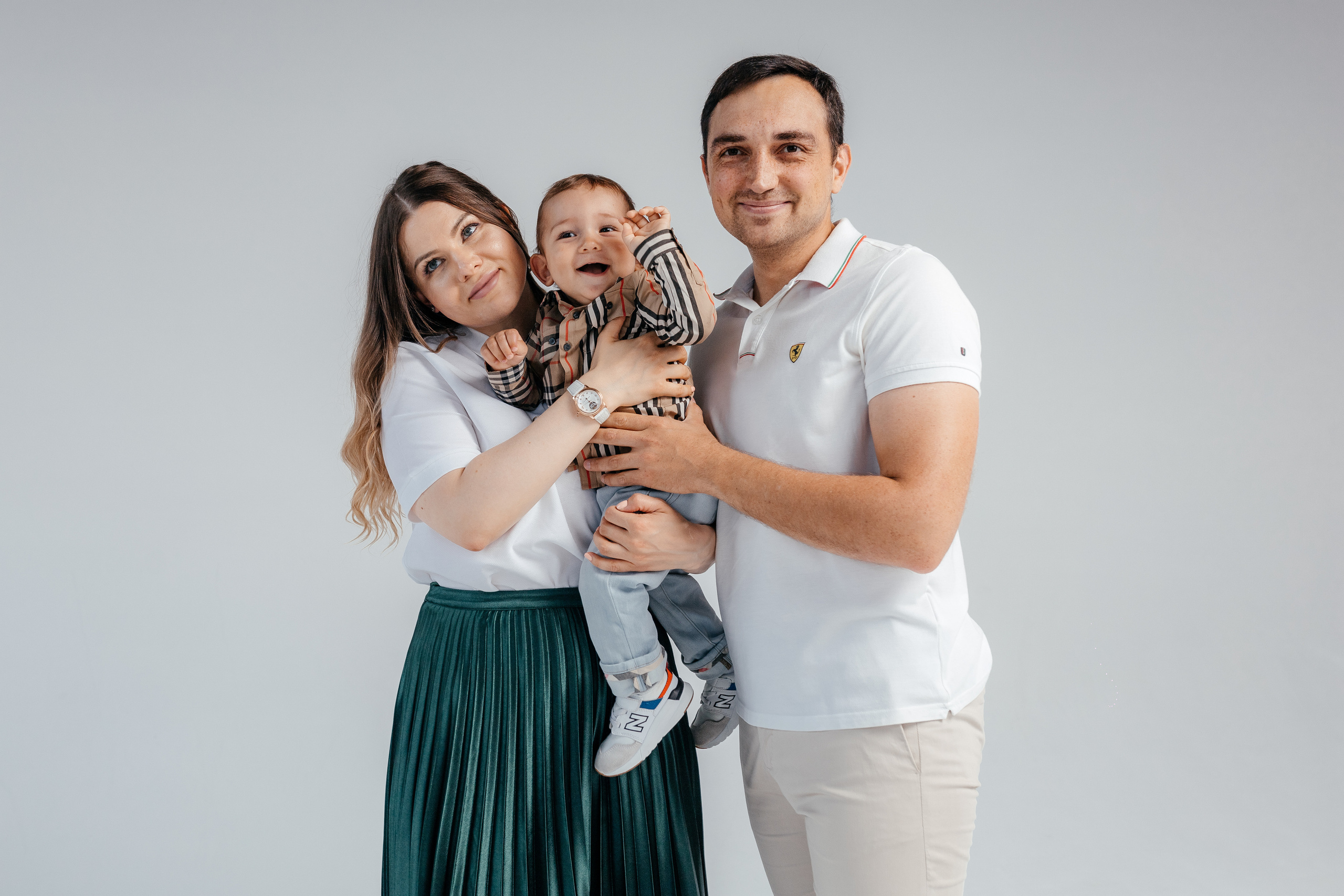 Большая семья