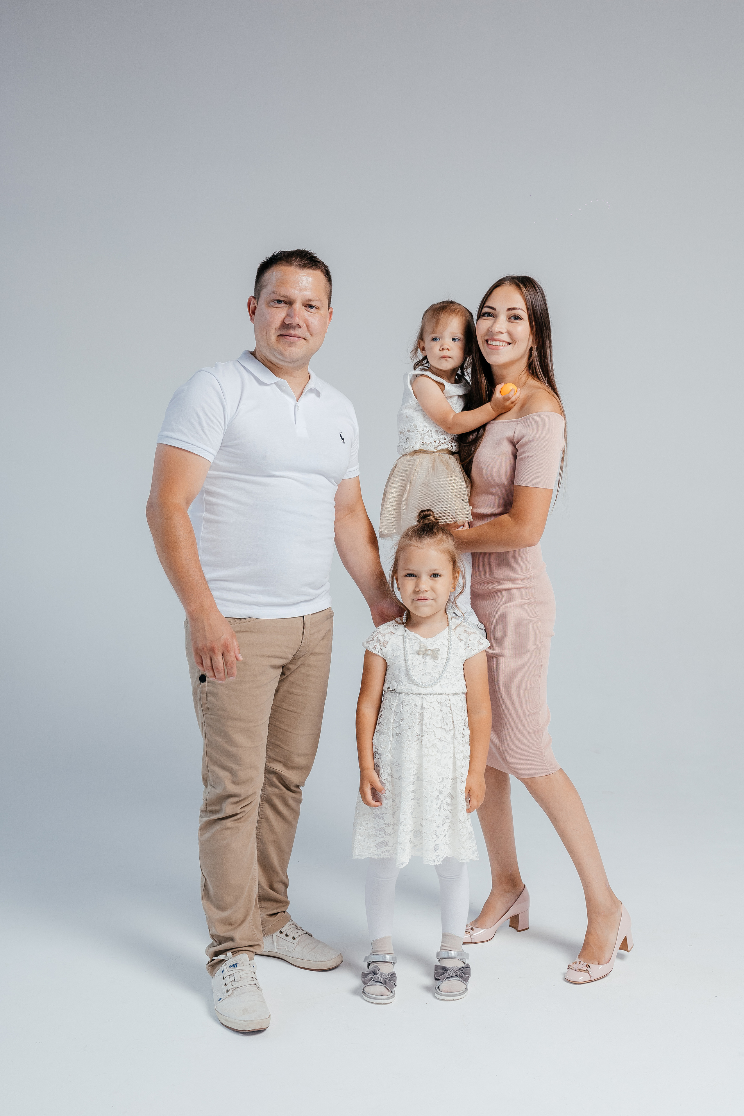 Большая семья