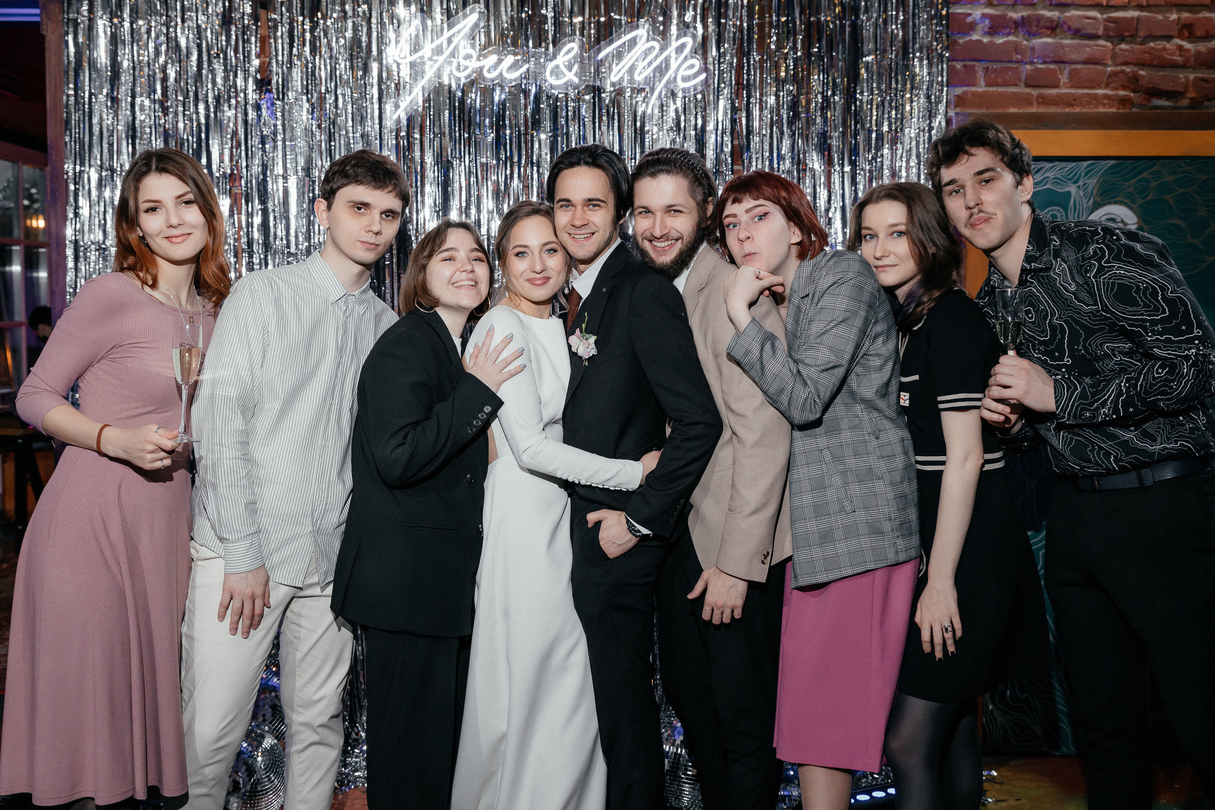 Дарья и Павел