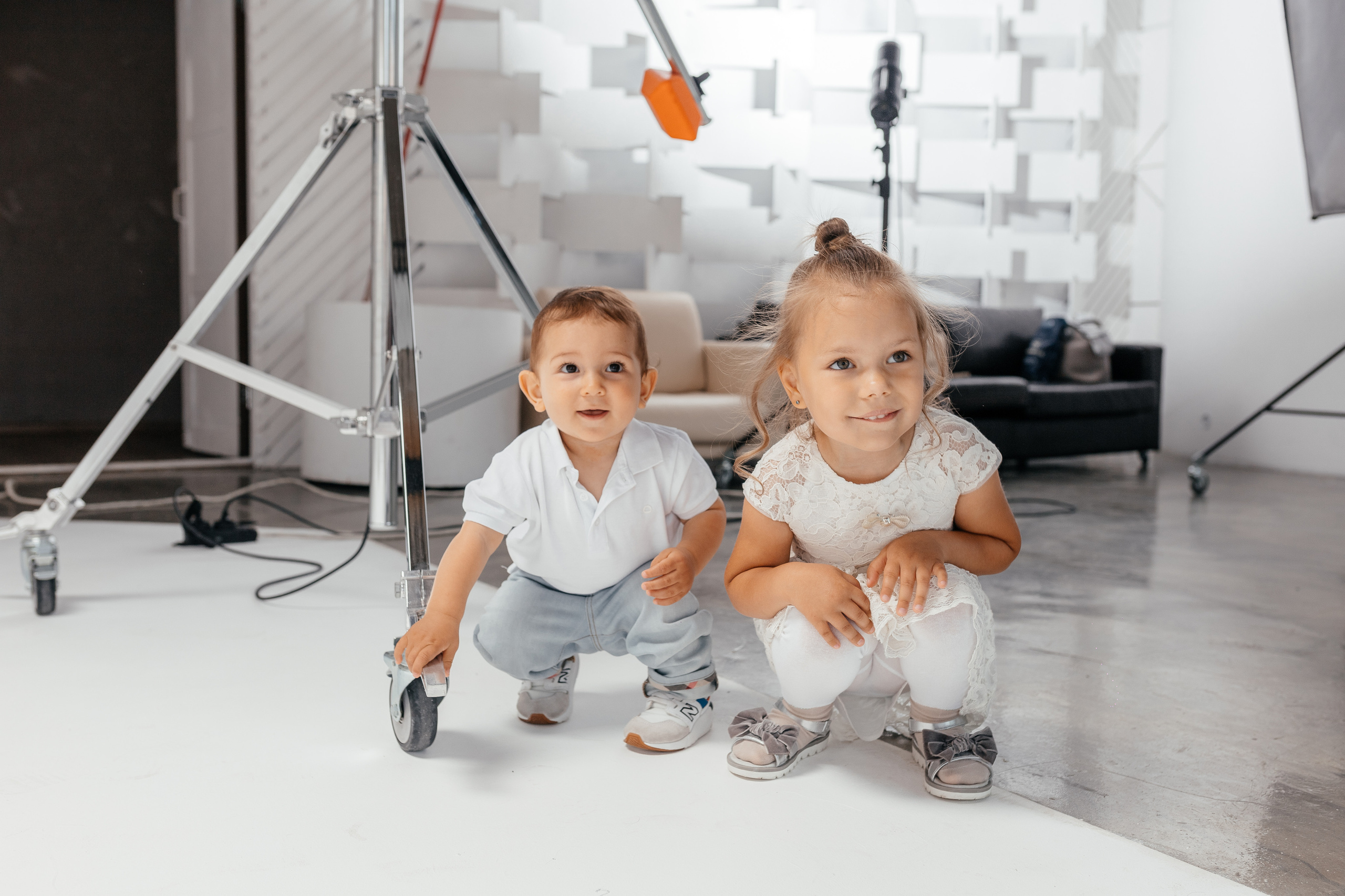 Большая семья