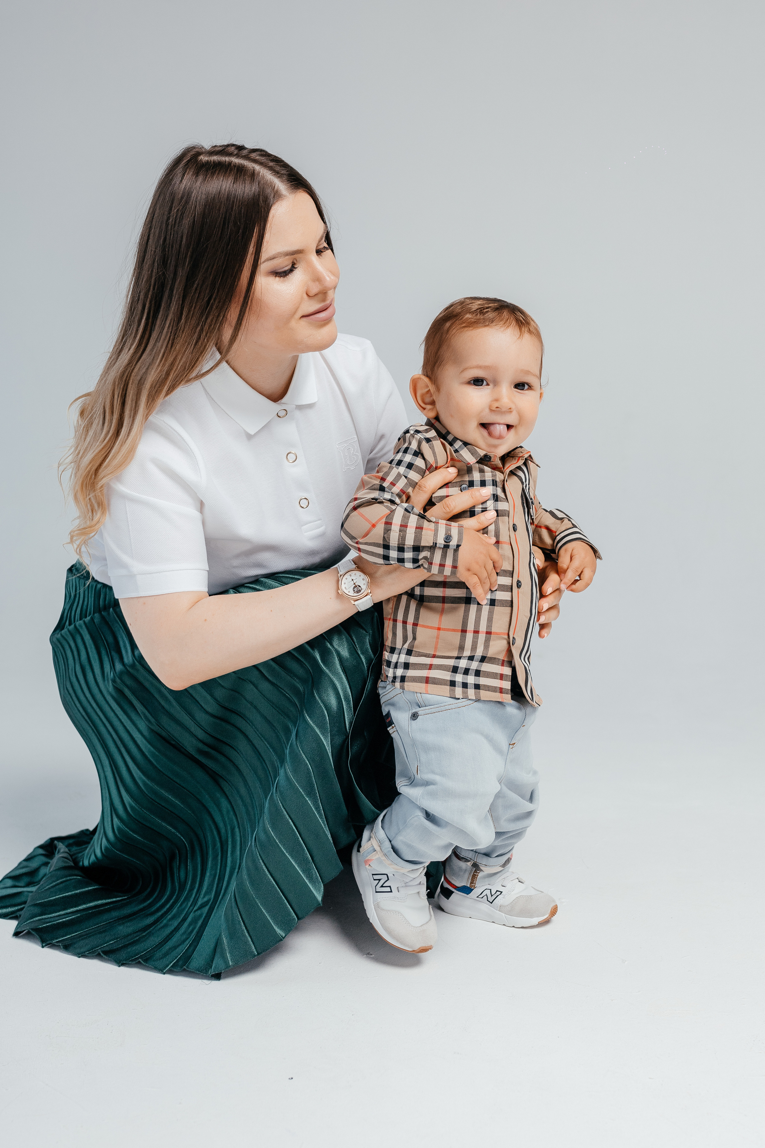 Большая семья