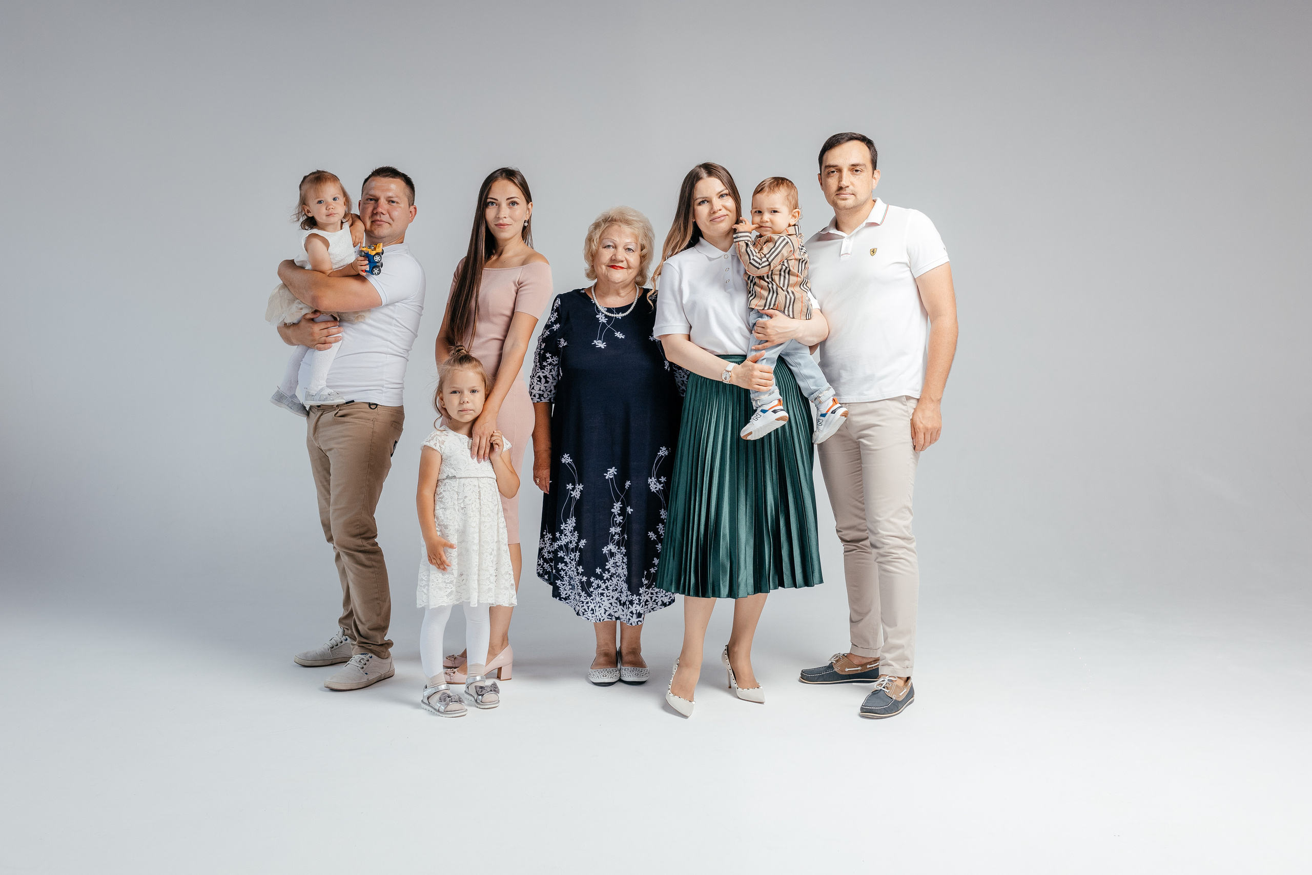 Большая семья