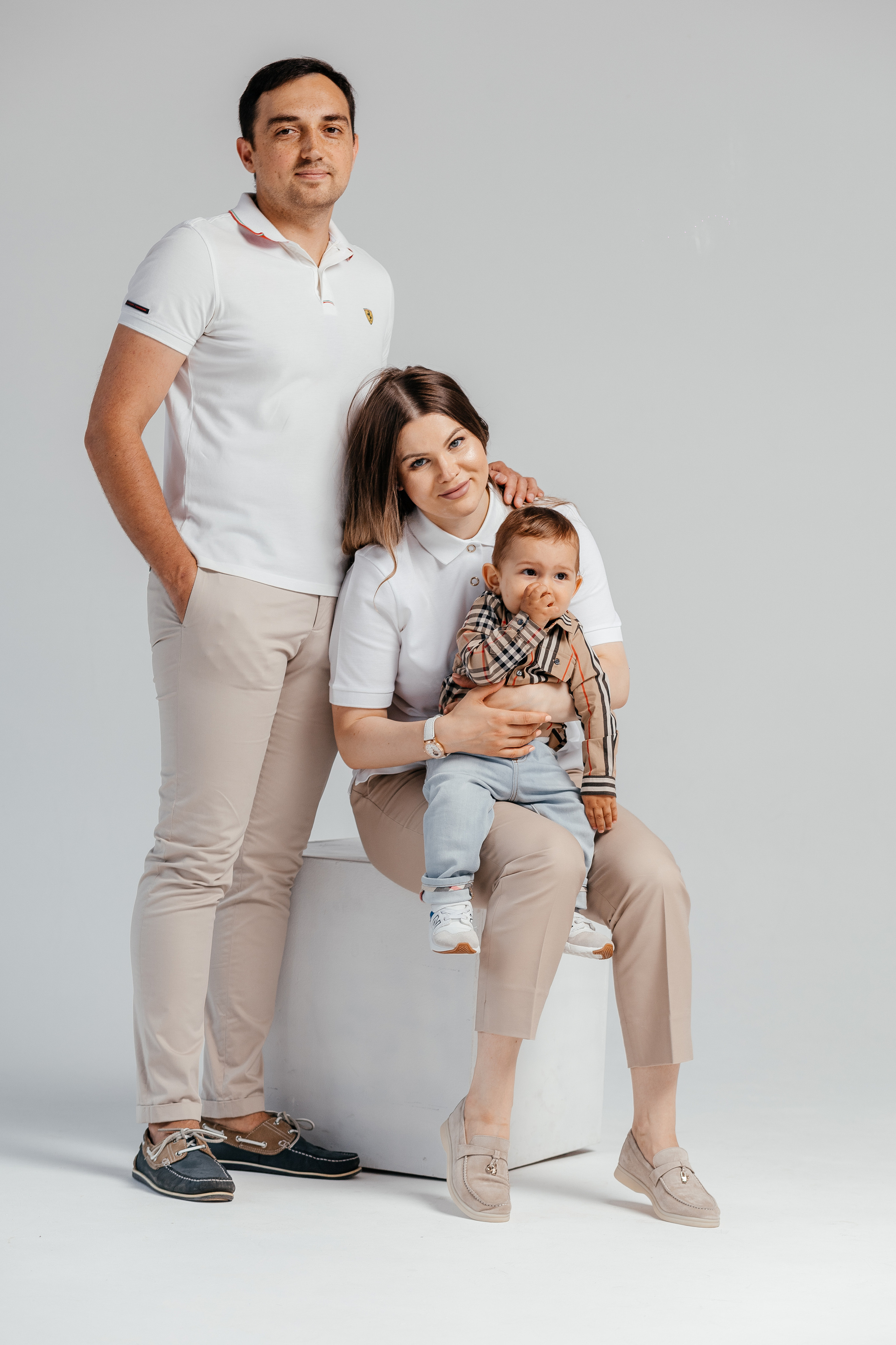 Большая семья