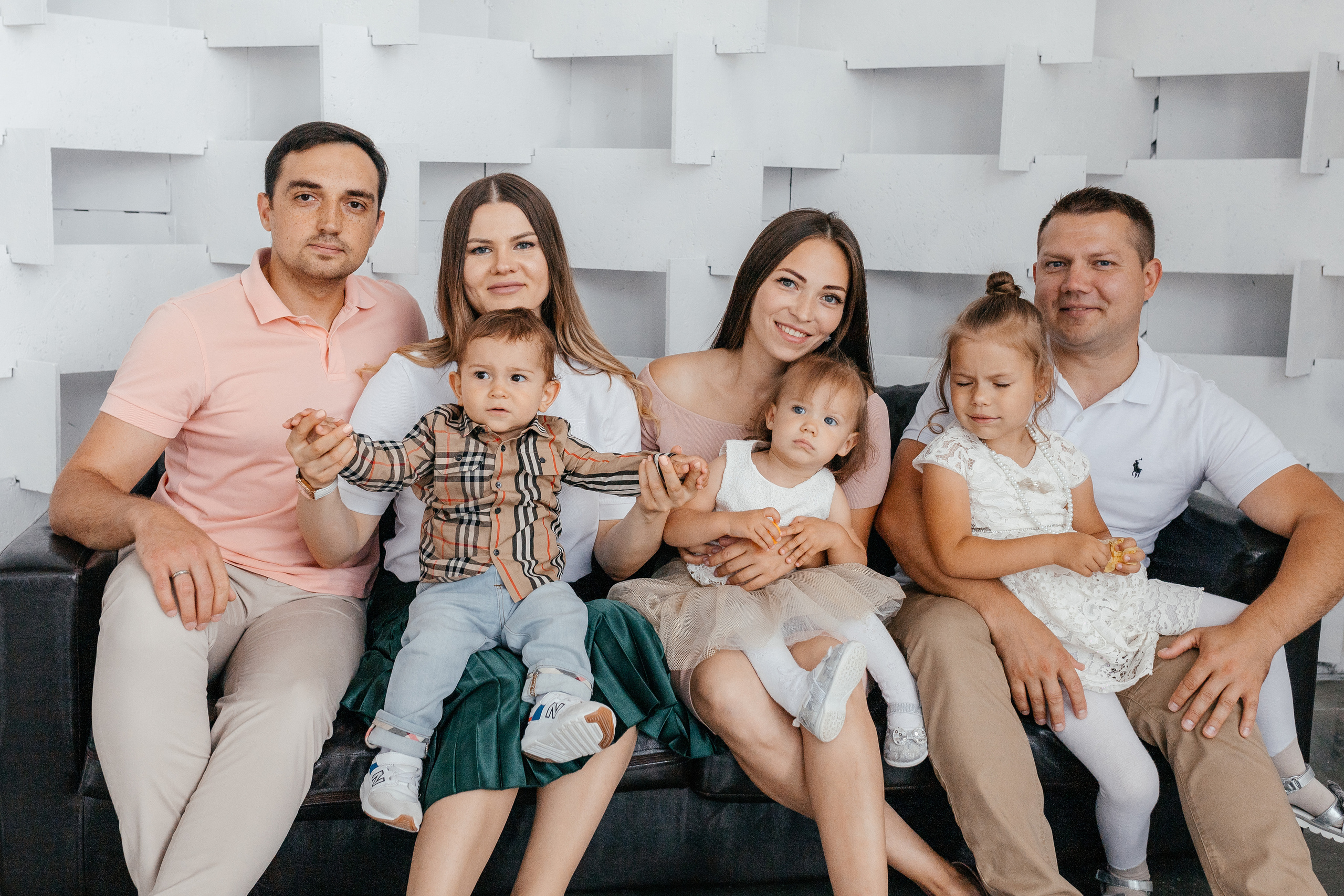 Большая семья