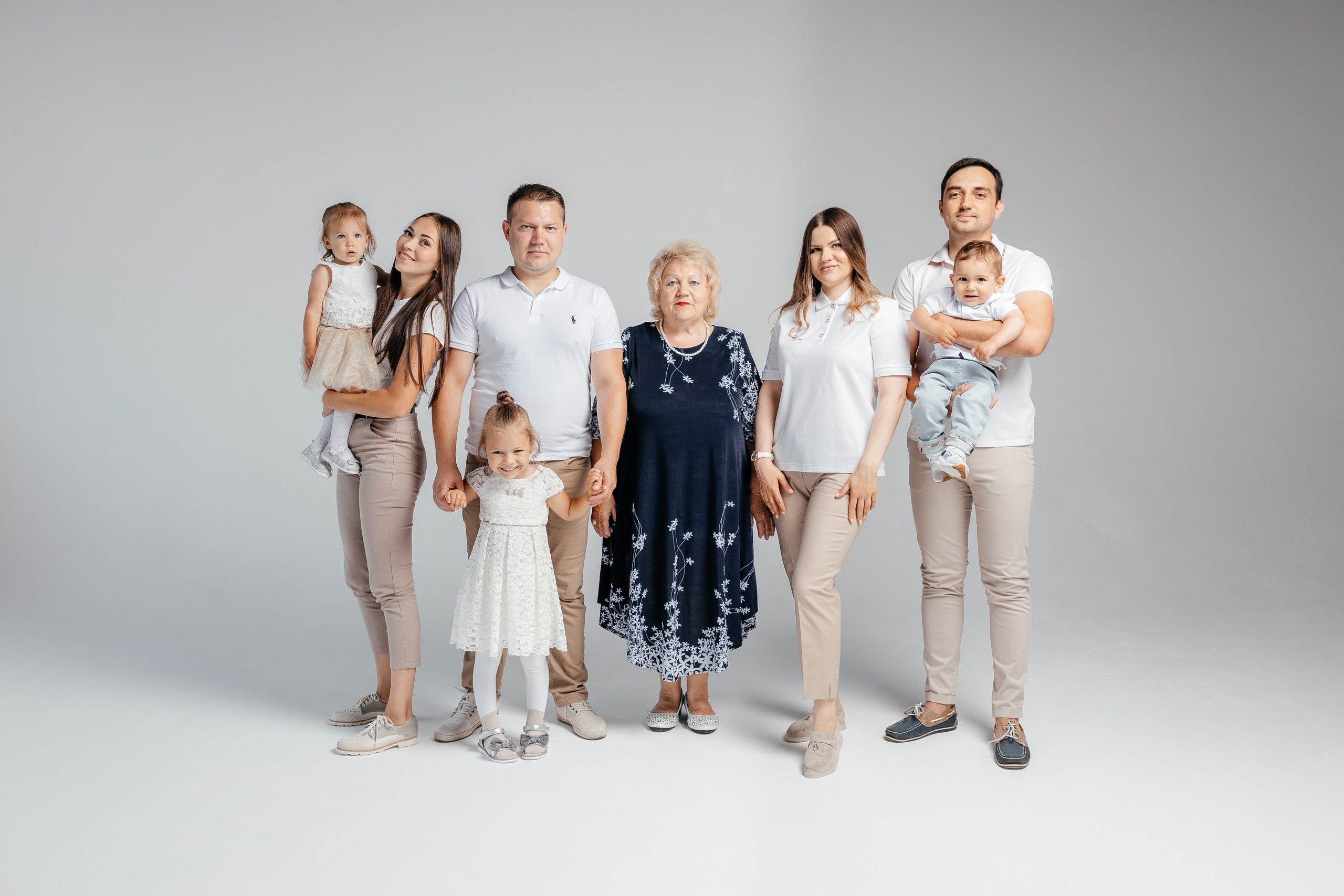 Большая семья