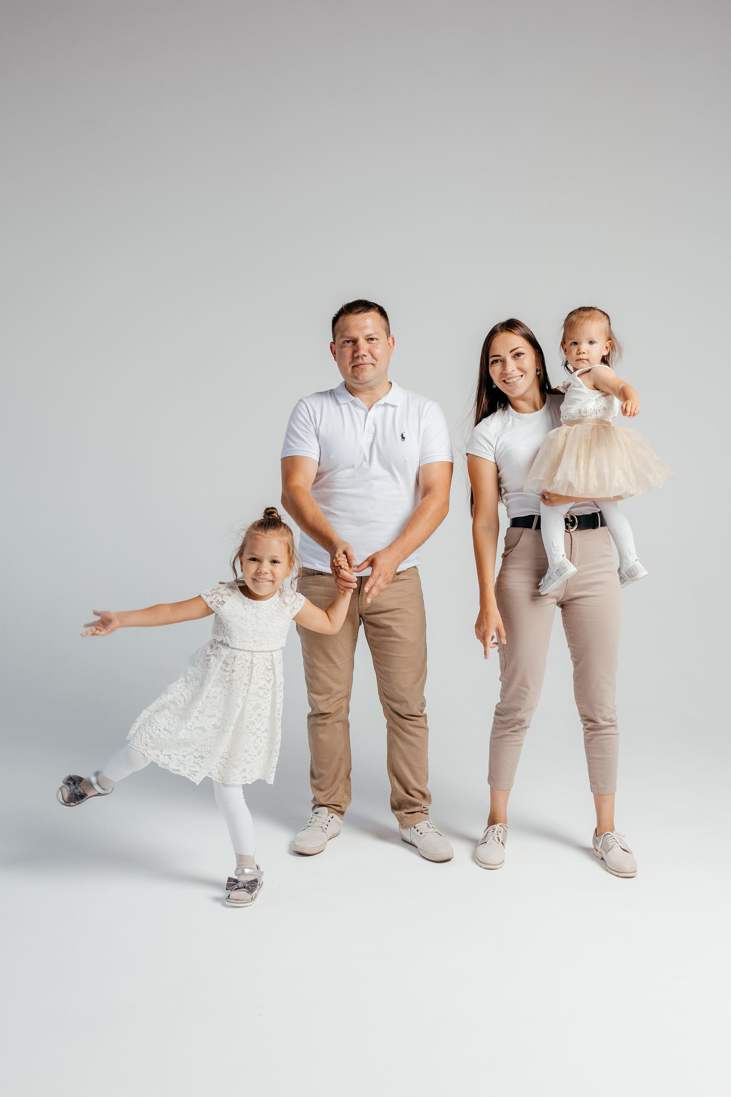 Большая семья