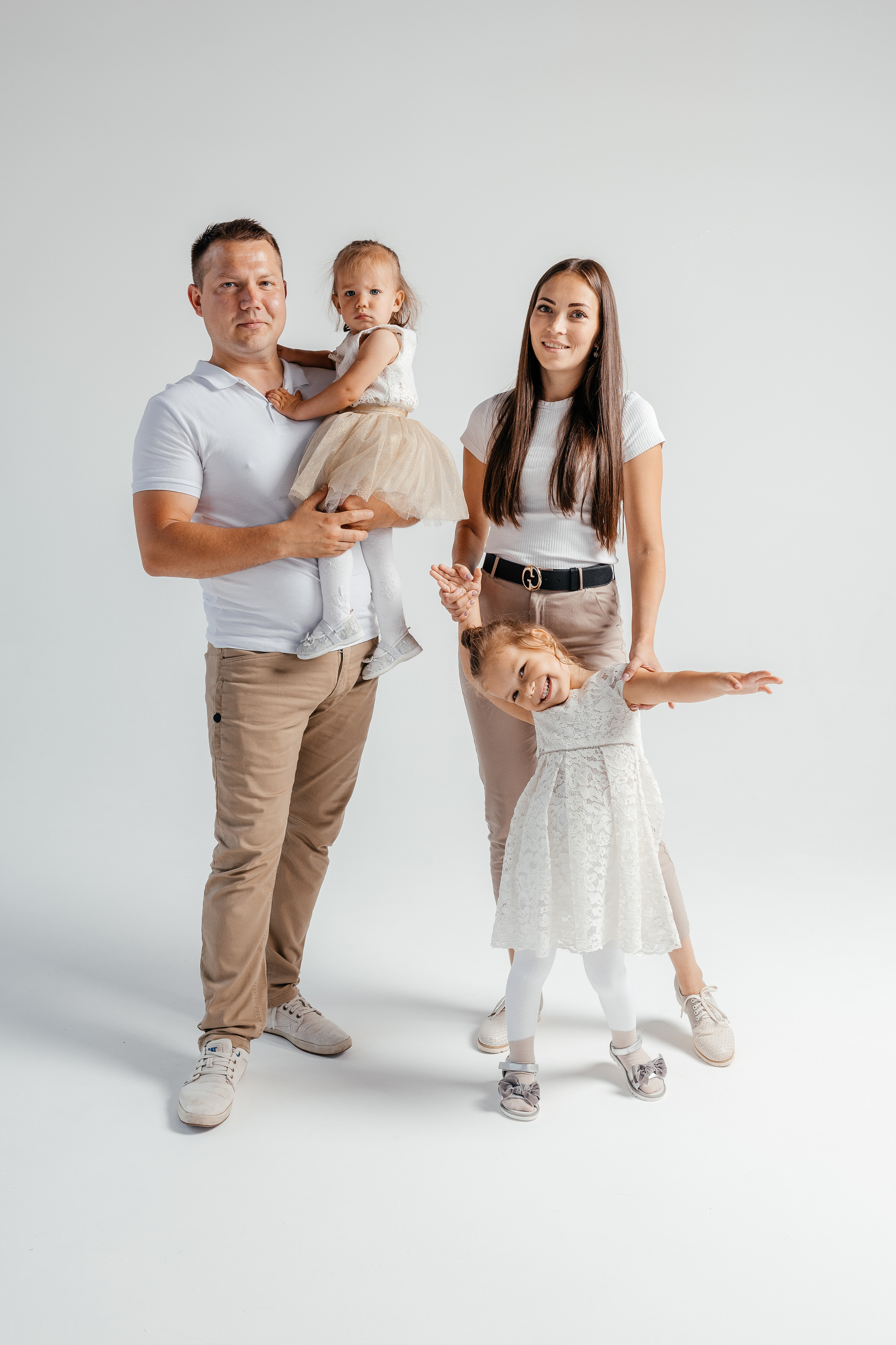 Большая семья