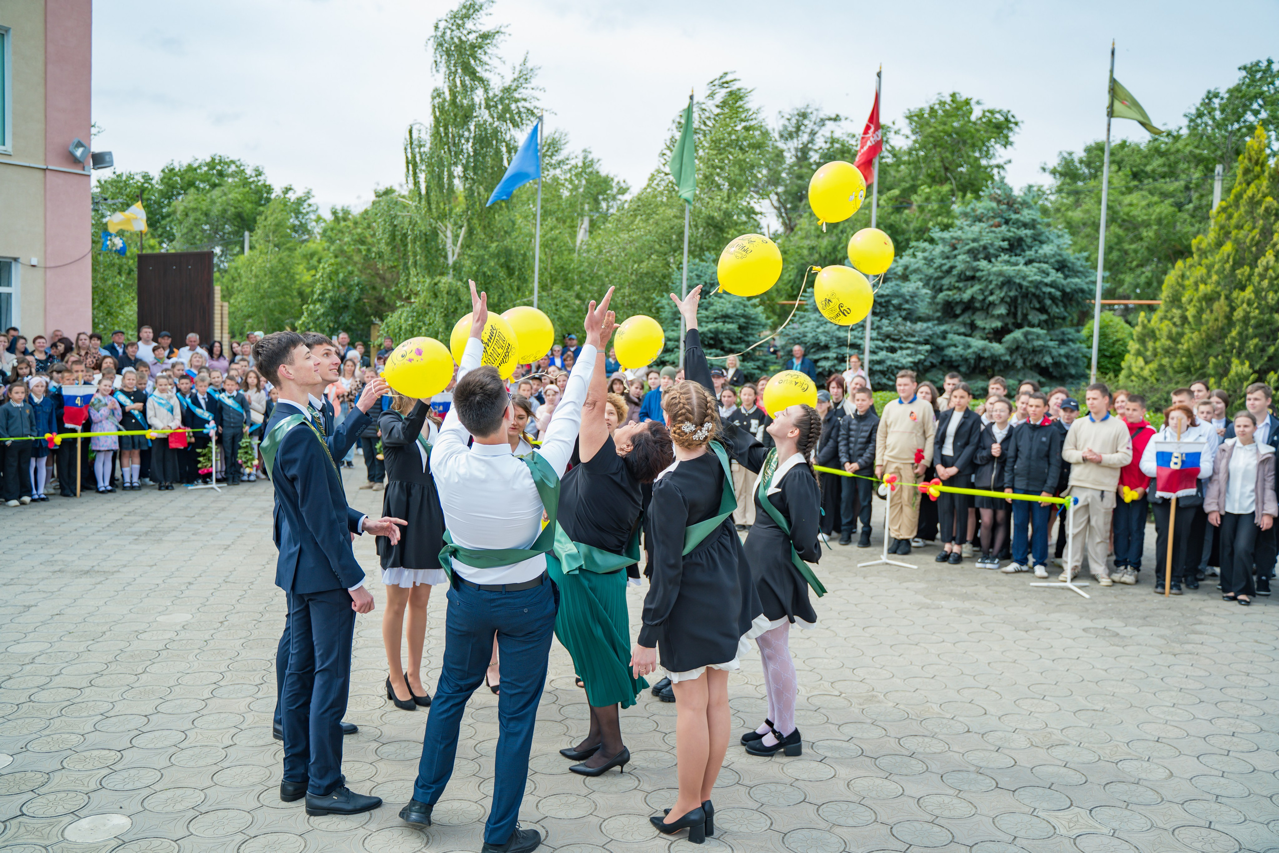 Выпускные~1 сентября~Последний звонок