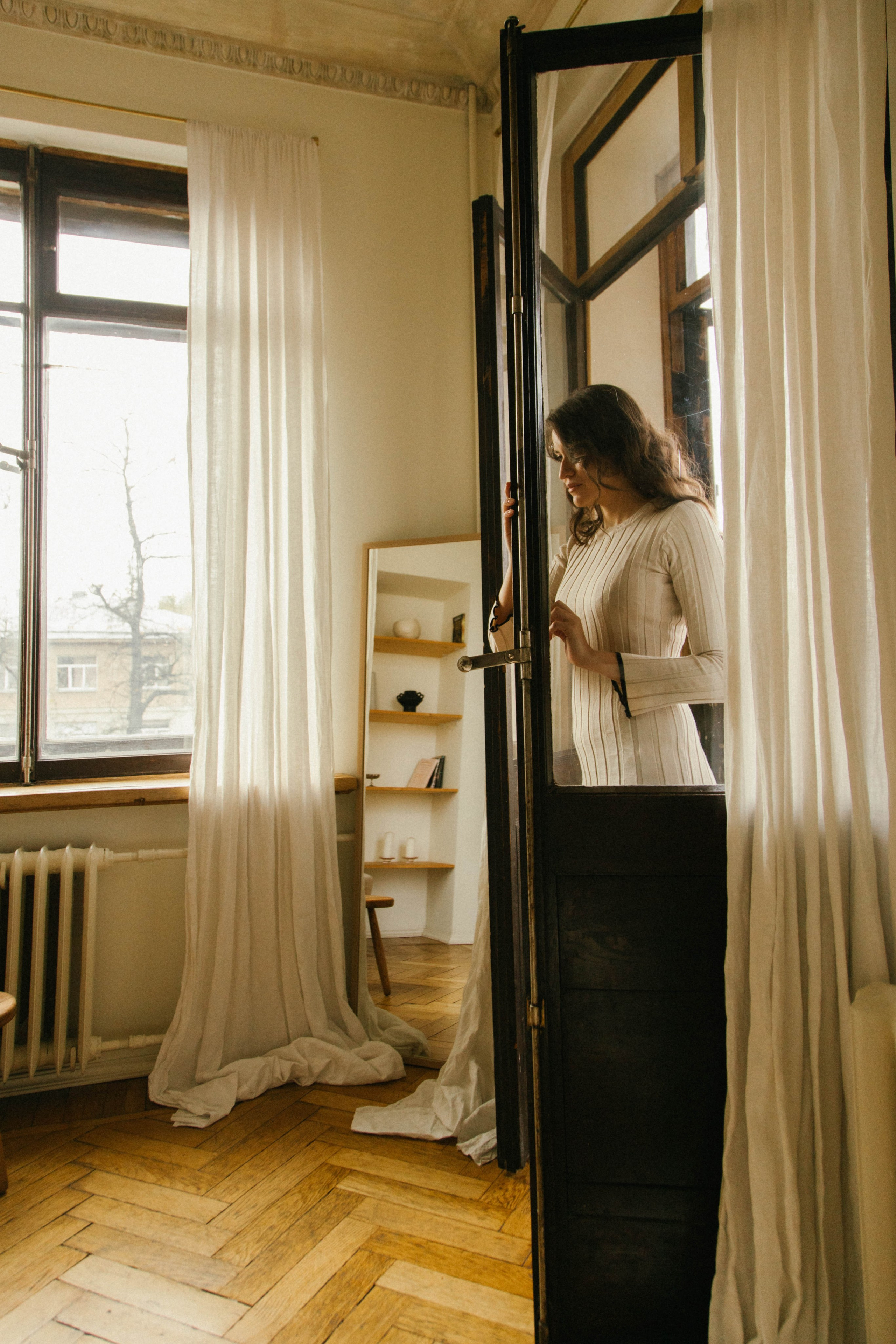 Любовь. Съемка в квартире. Фотограф Ксения Третьякова, Санкт-Петербург