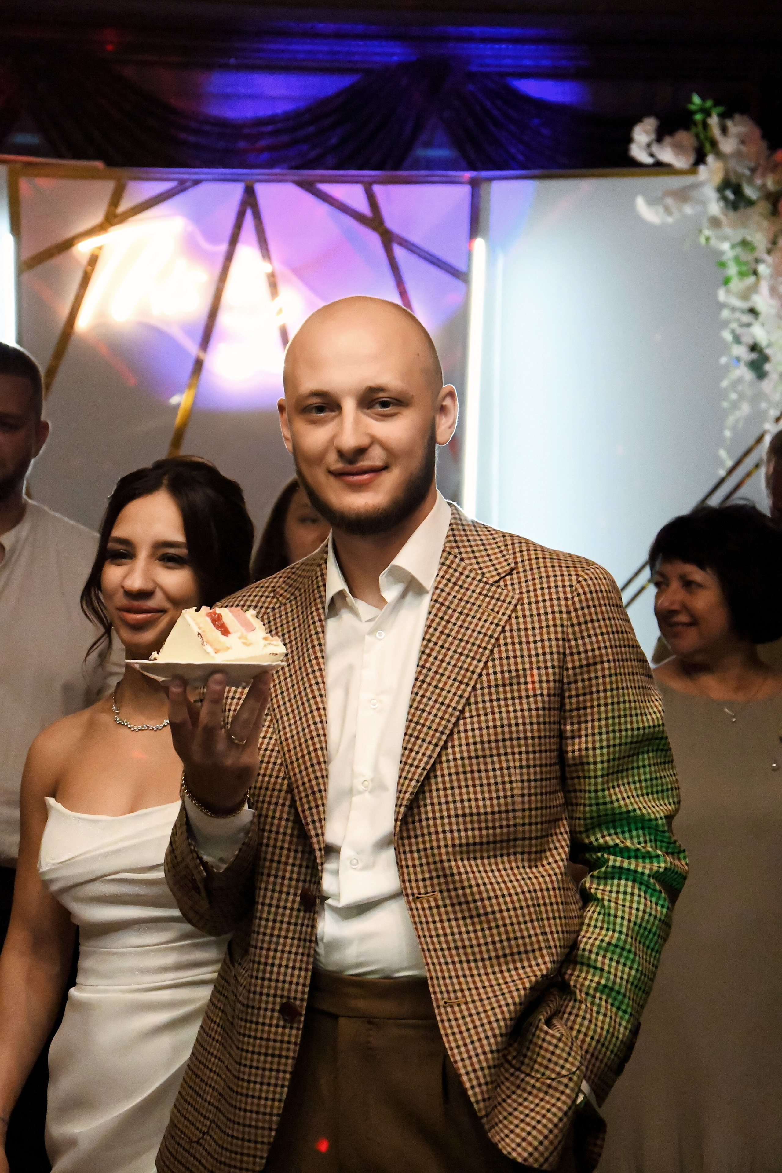 Свадебный банкет. Фотограф Оренбург I Кристина Подольская