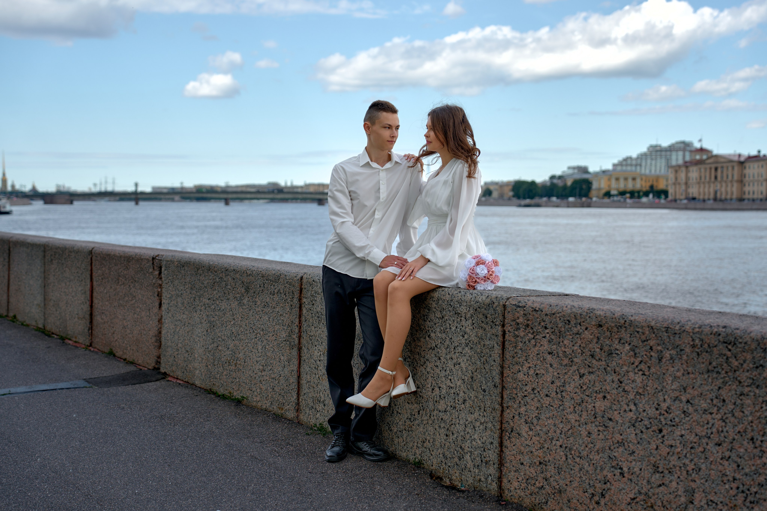 Дмитрий & Полина. Фотограф в Санкт-Петербурге Цуркан Алёна
