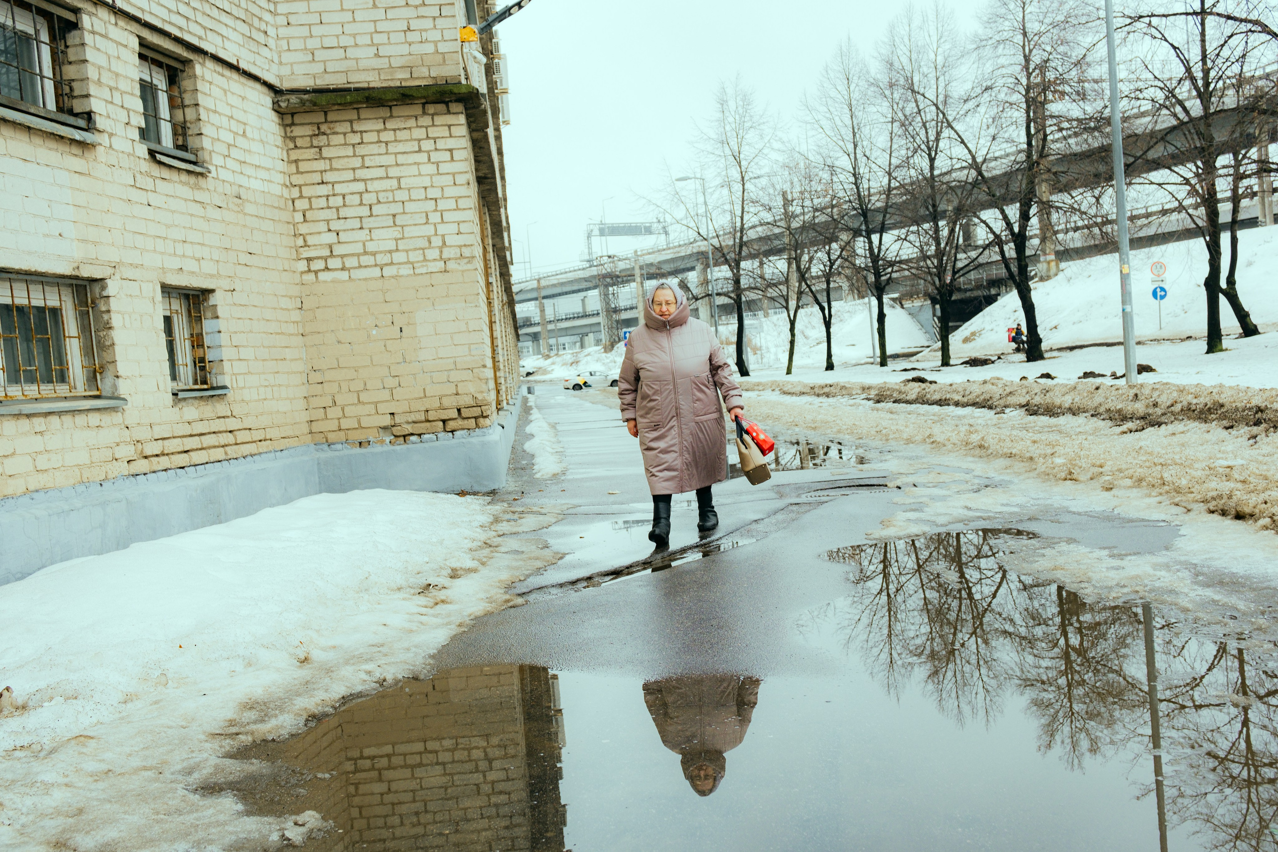 Петербург. Екатерина Лапина фотографирует