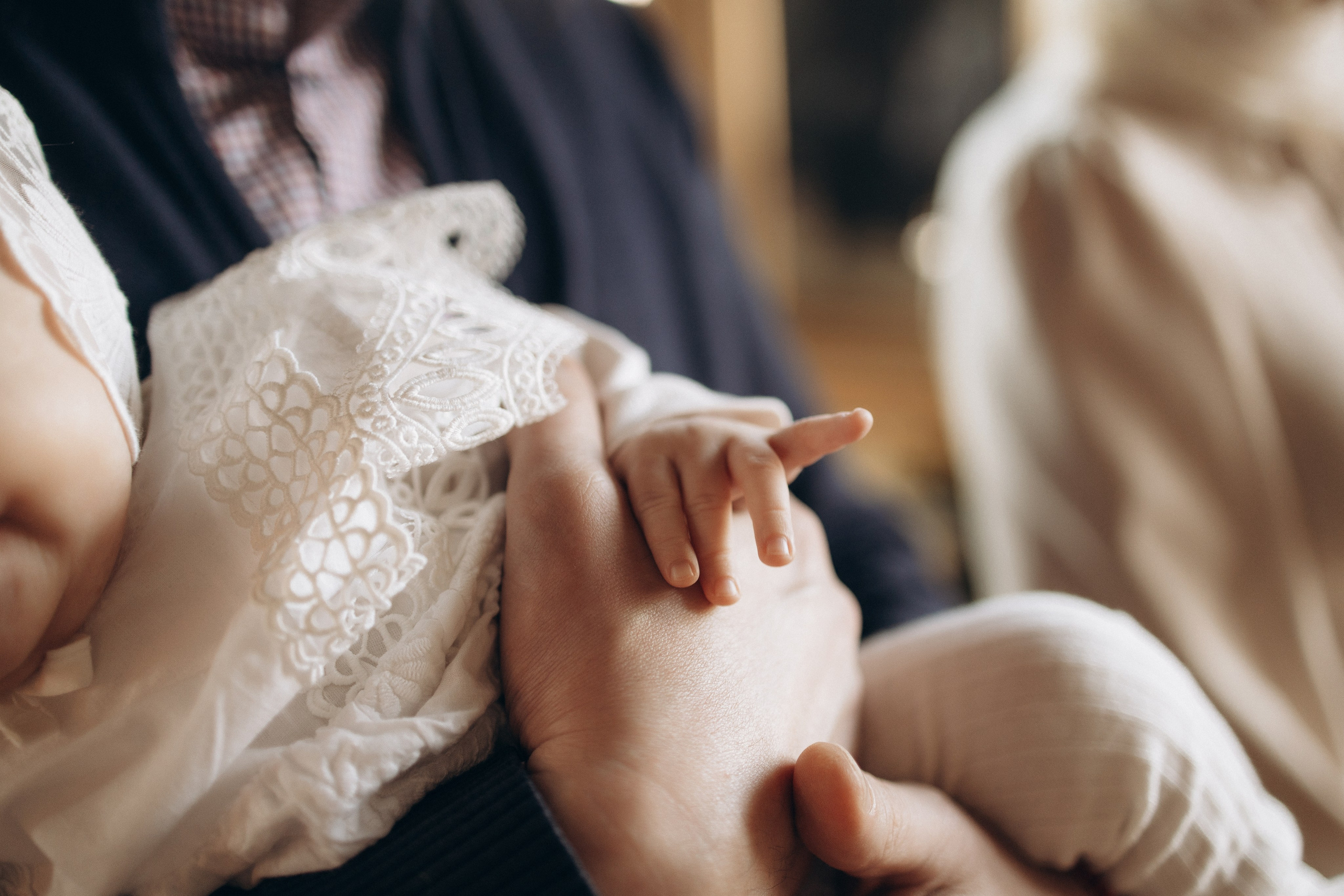 Крещение Аврелии. Самый теплый фотограф в Краснодаре Рябоконь Ксения