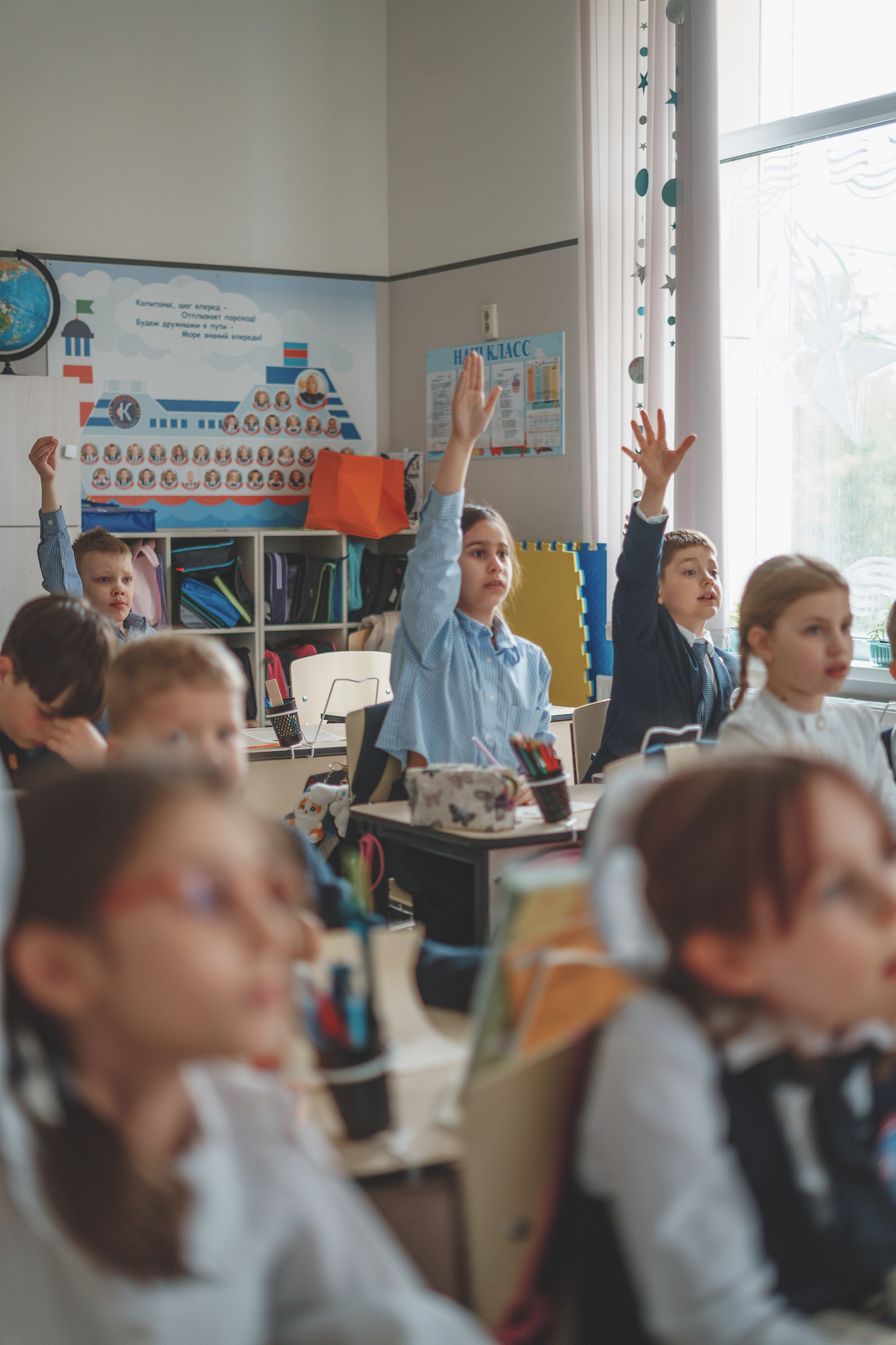 Классбуковксие истории 1 класса. Семейный и детский фотограф Зеленоград Кудашова Наиля