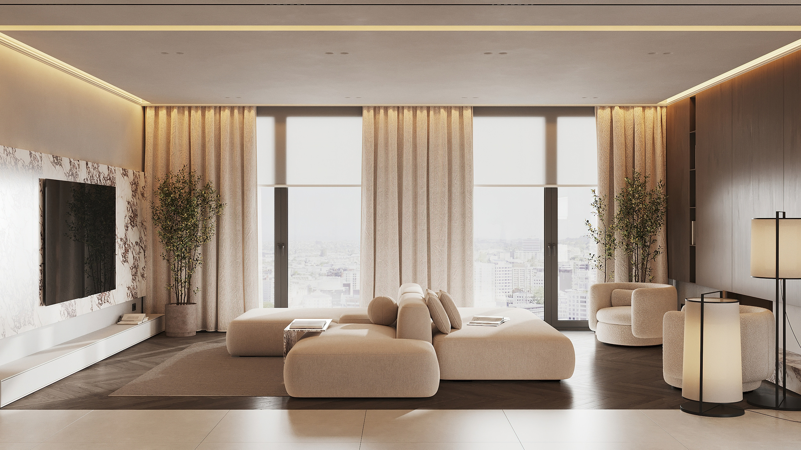 Project_2. Визуализация интерьера