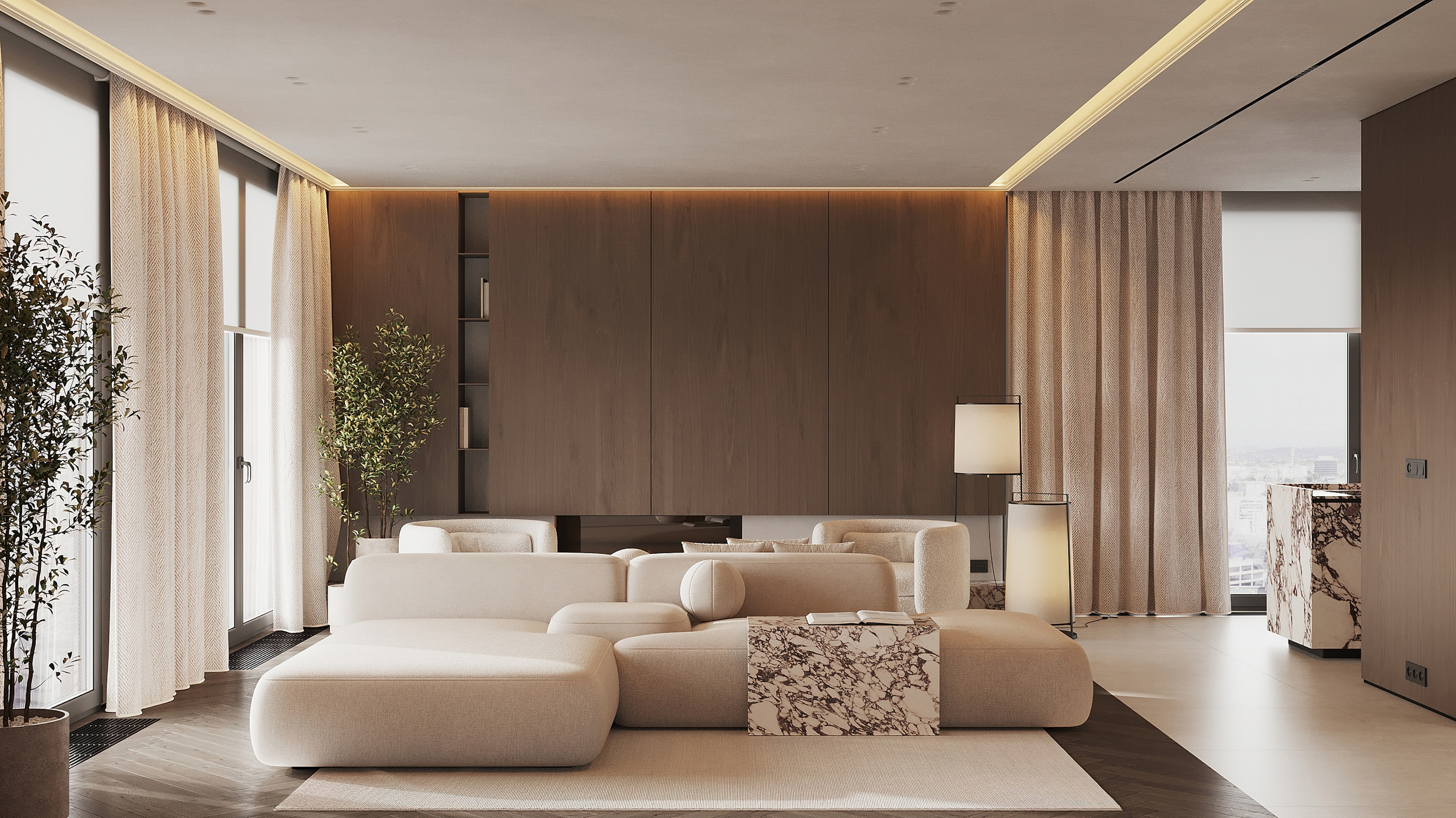 Project_2. Визуализация интерьера