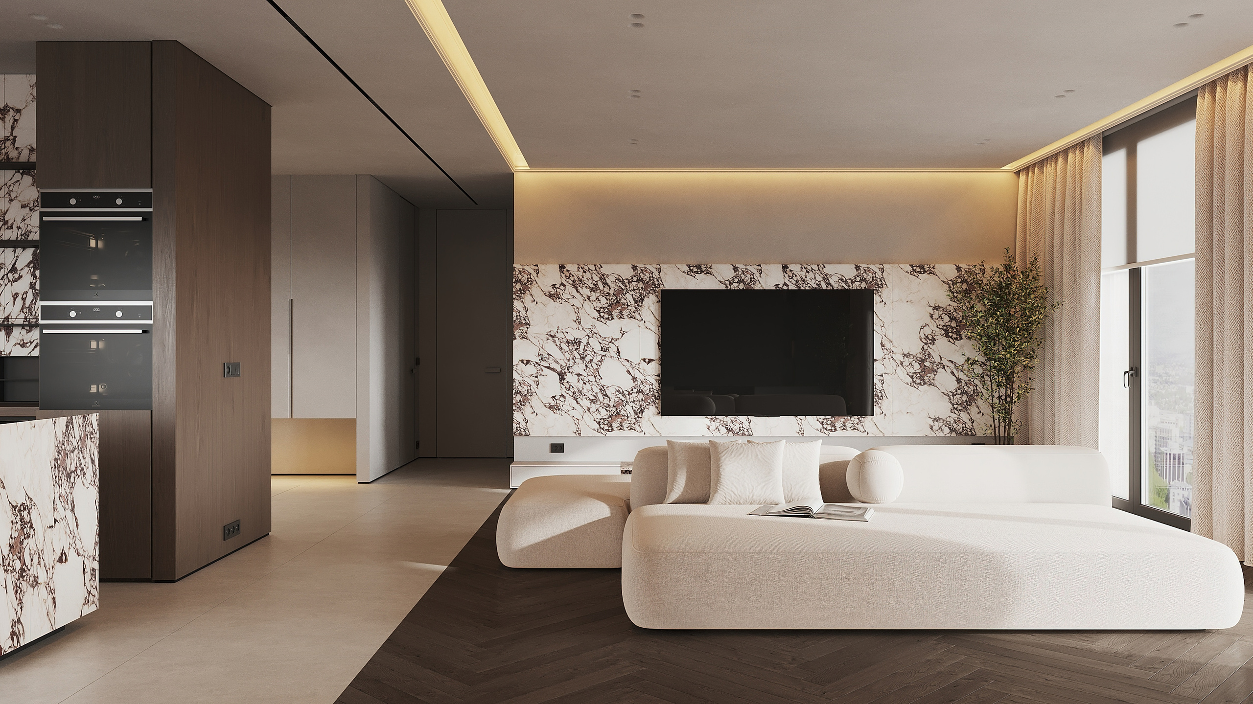 Project_2. Визуализация интерьера