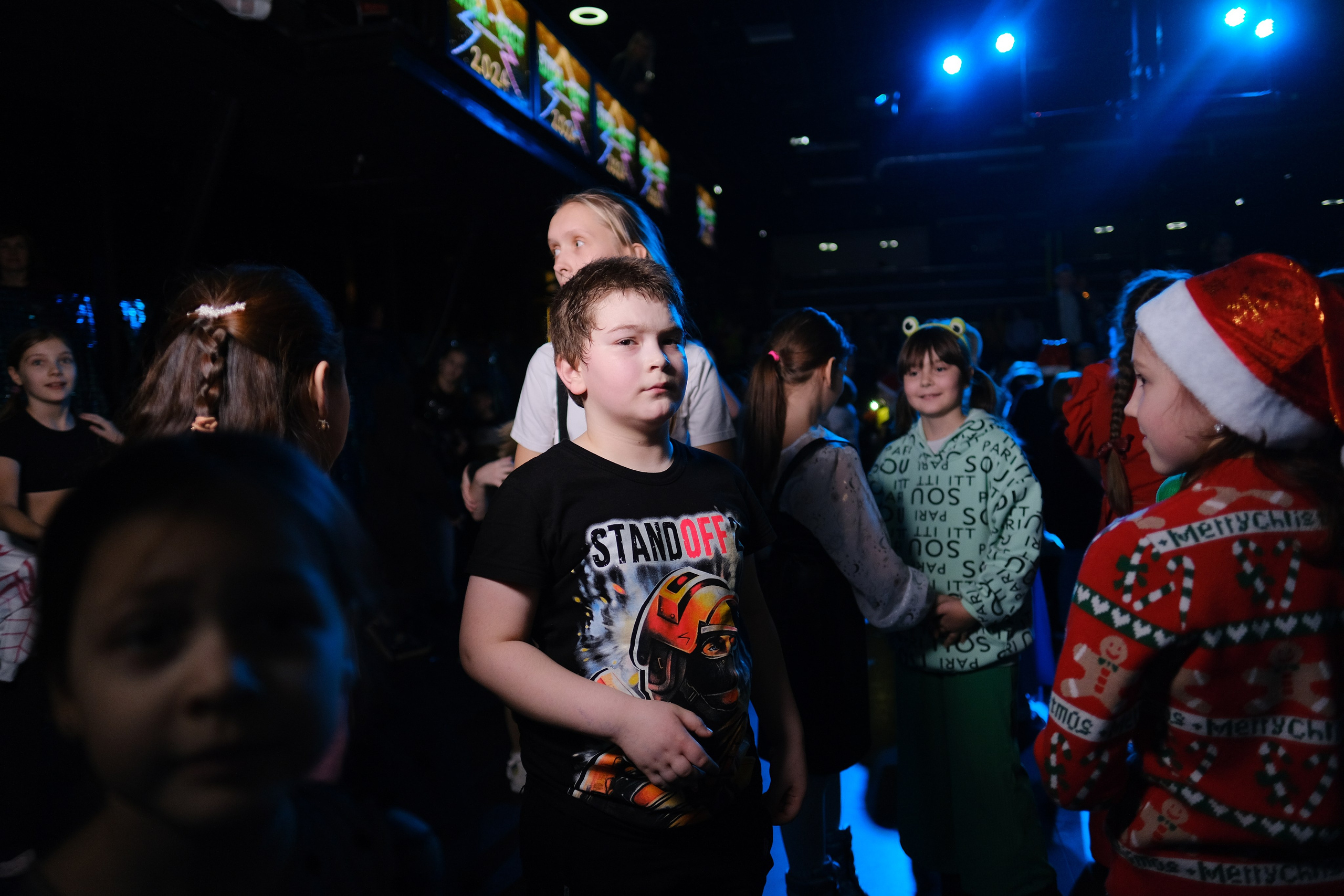 ЁлкаФест в М33 27 декабря 2023 года. Свадебный и репортажной фотограф Денис Ожигин в Краснодаре и Краснодарском крае