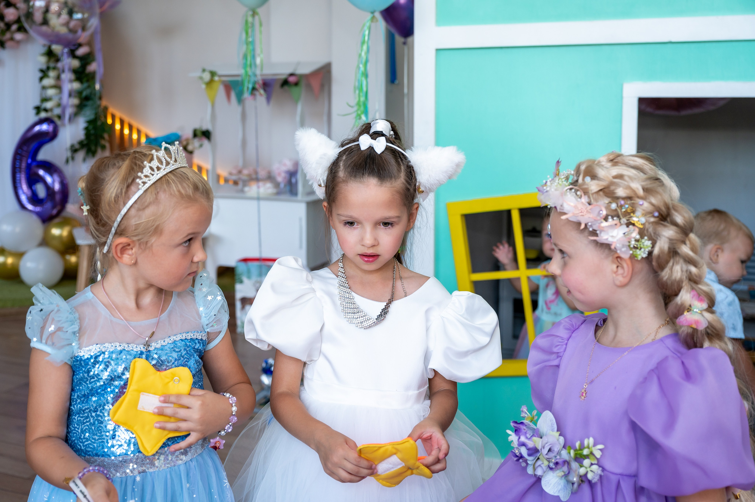 ДР в лофте с фокусником