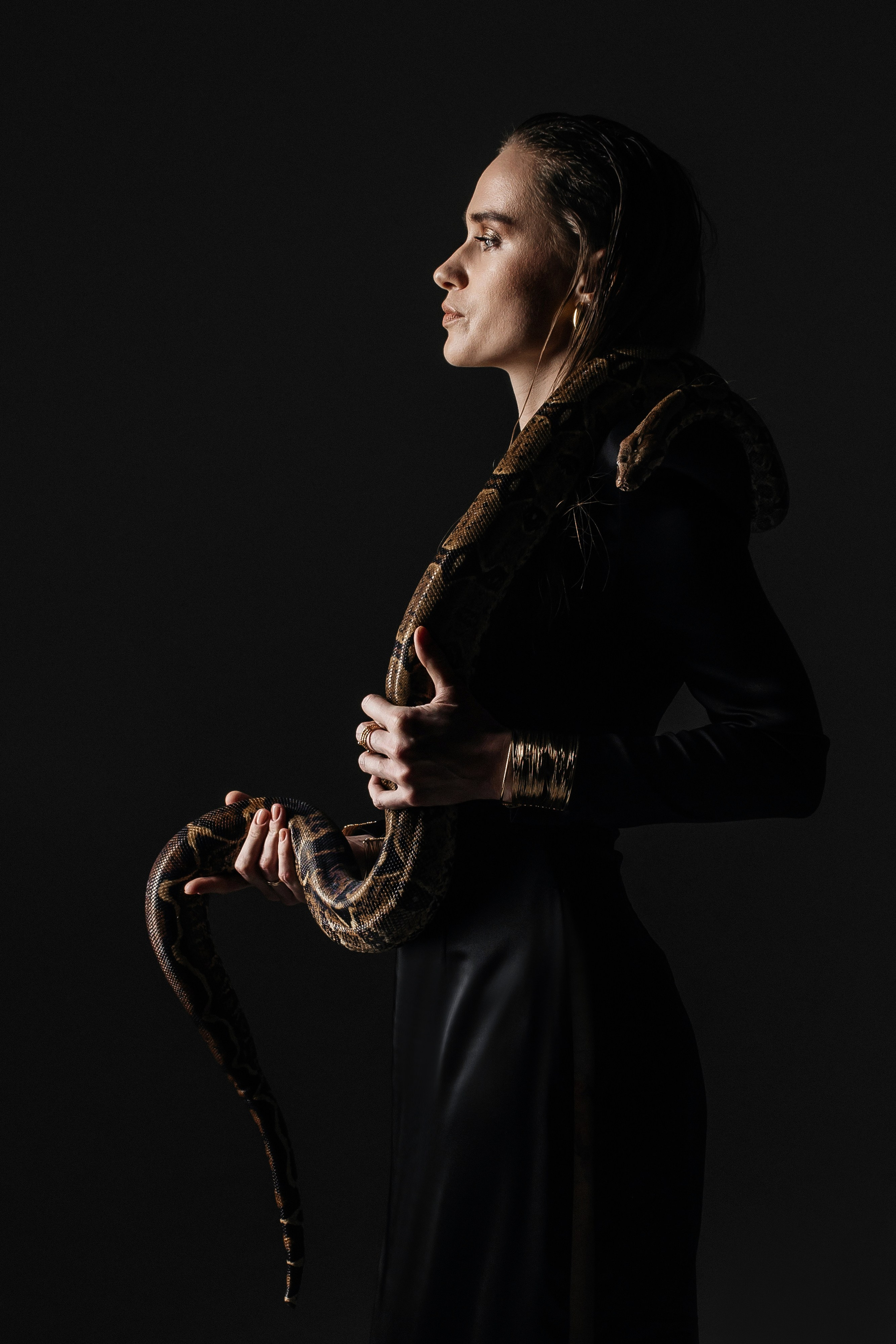 Змея. Свадебный и портретный фотограф Алина Иванова. Екатеринбург-Москва