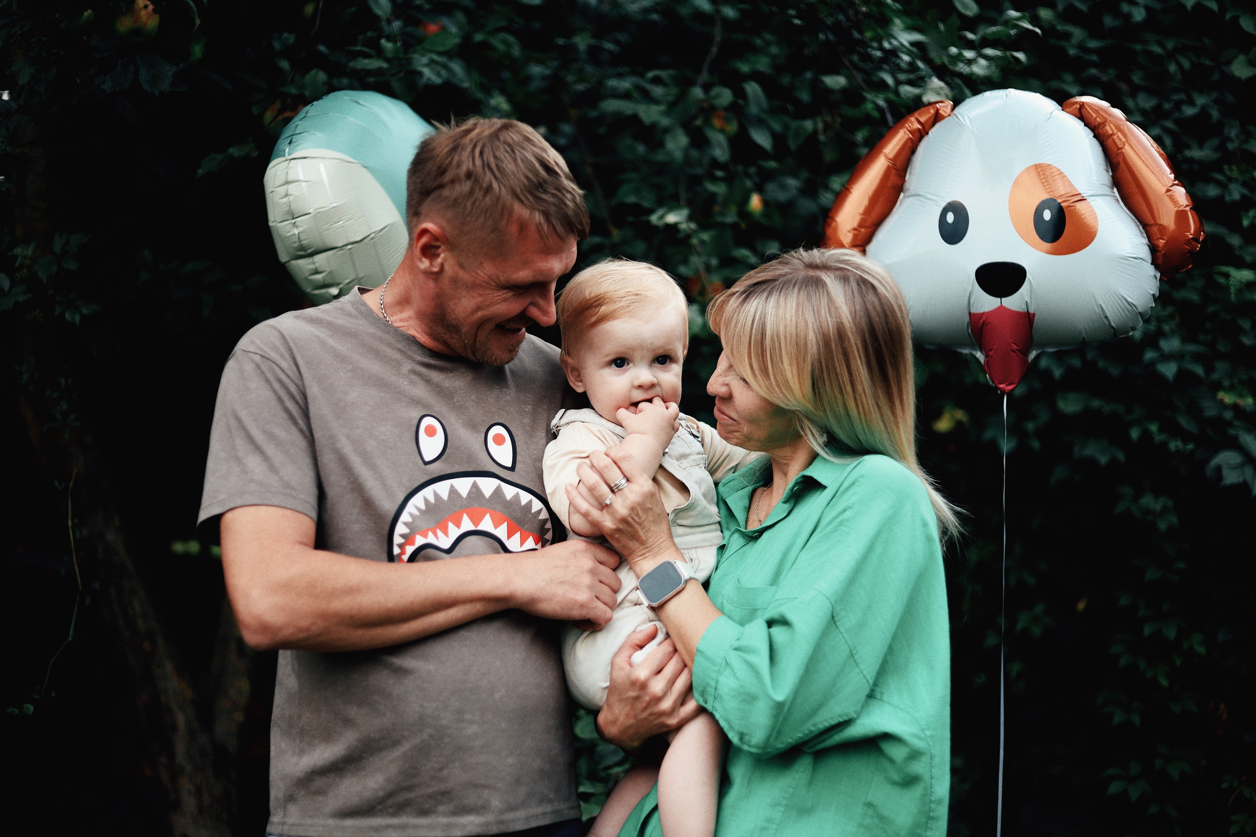 Bocharov family. Фотограф Елизавета Колесникова